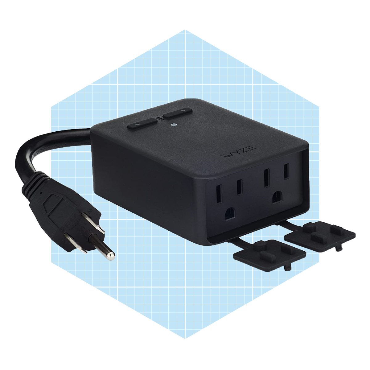 Wyze Plug Outdoor Dual Outlets Energy Monitoring Ecomm Amazon.com