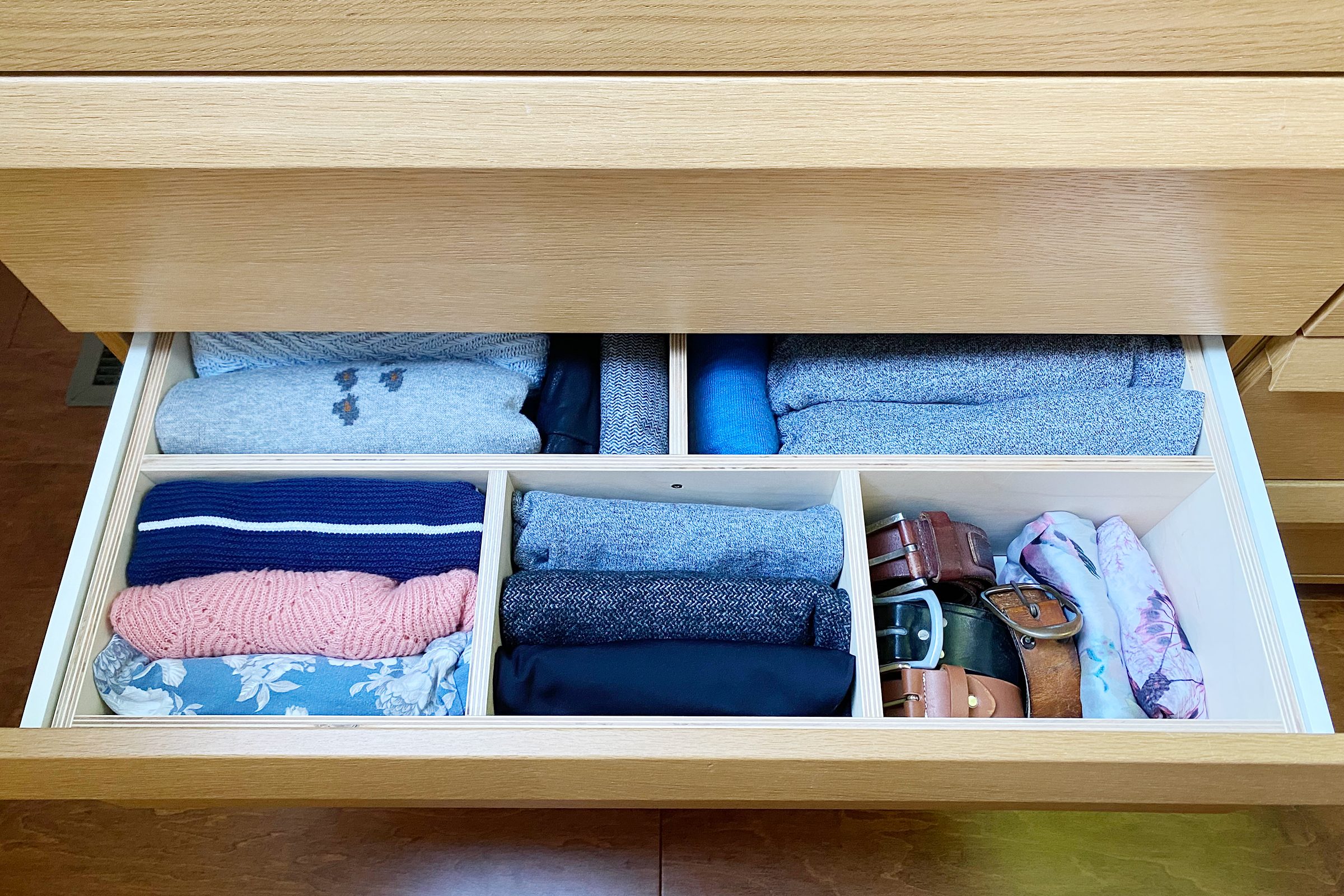 Build your own drawer organizer