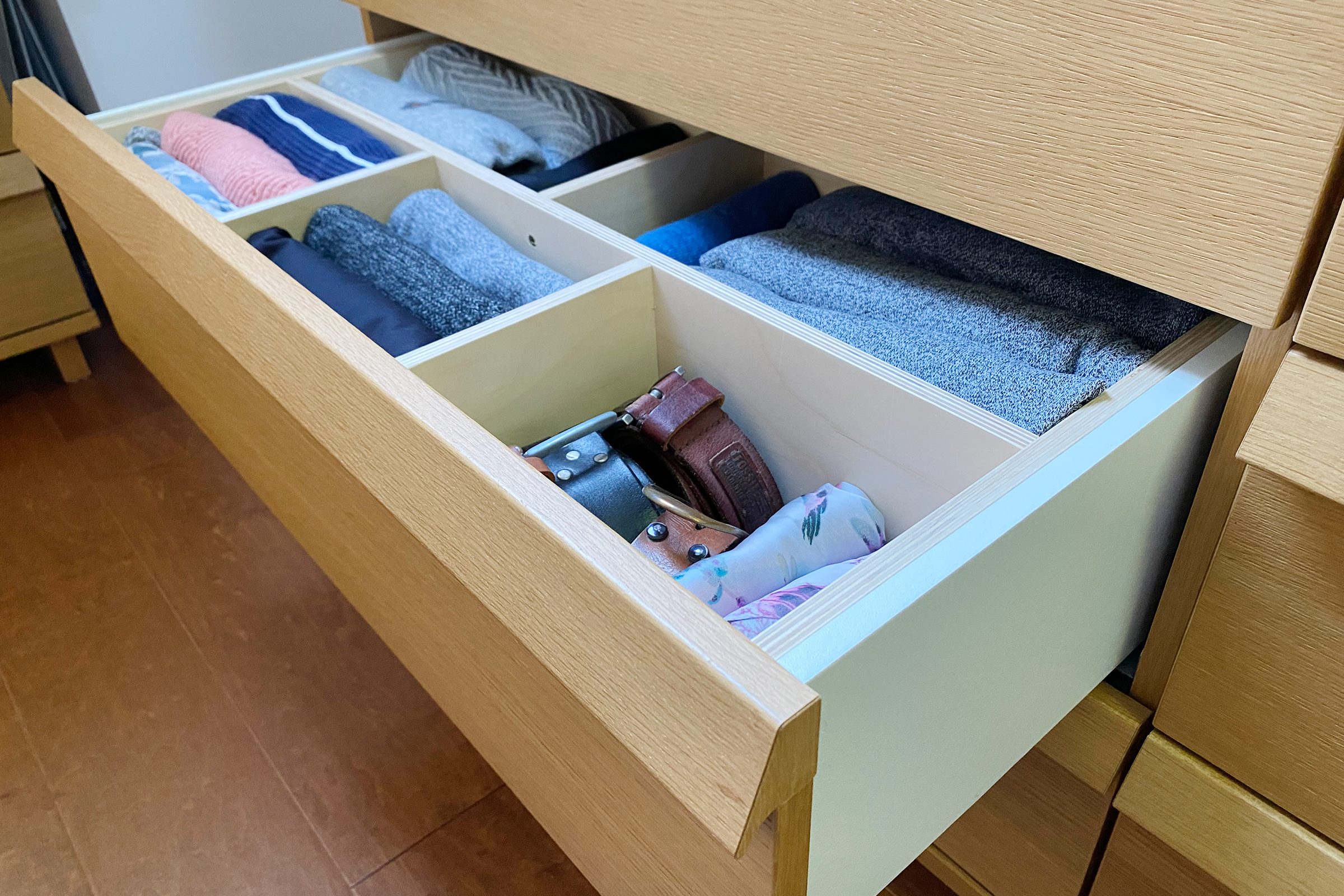 DIY drawer dividers  CharliMarieTV 