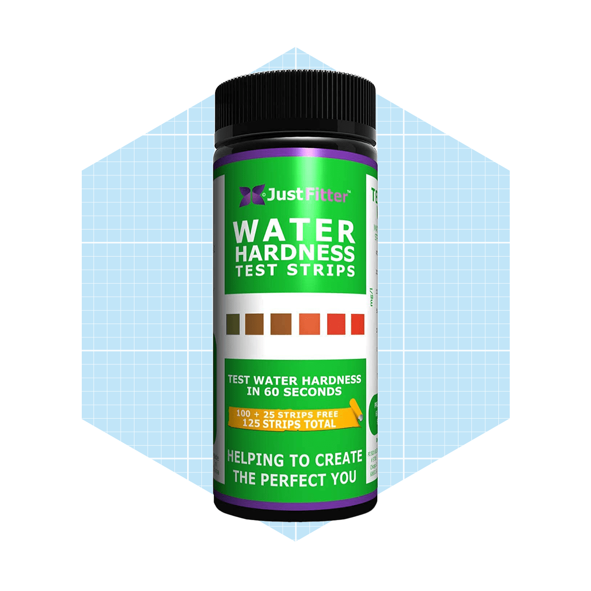 Health Metric Test Kit for Drinking Water - Easy Water Home Test for Lead,  Iron, Copper and Mercury - Heavy Metal Test Strips for Well Water 