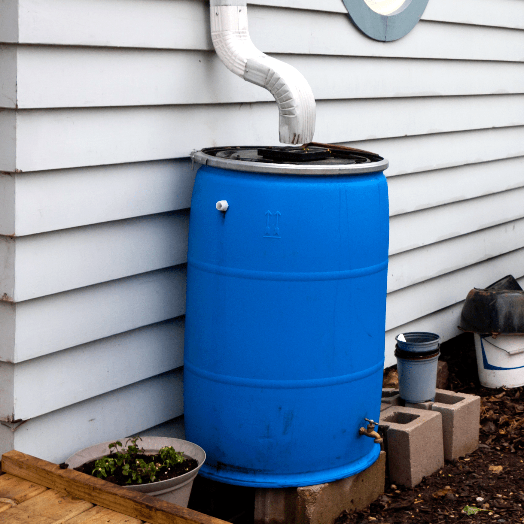 Rain Barrels How To Collect Rain Water The Family Handyman