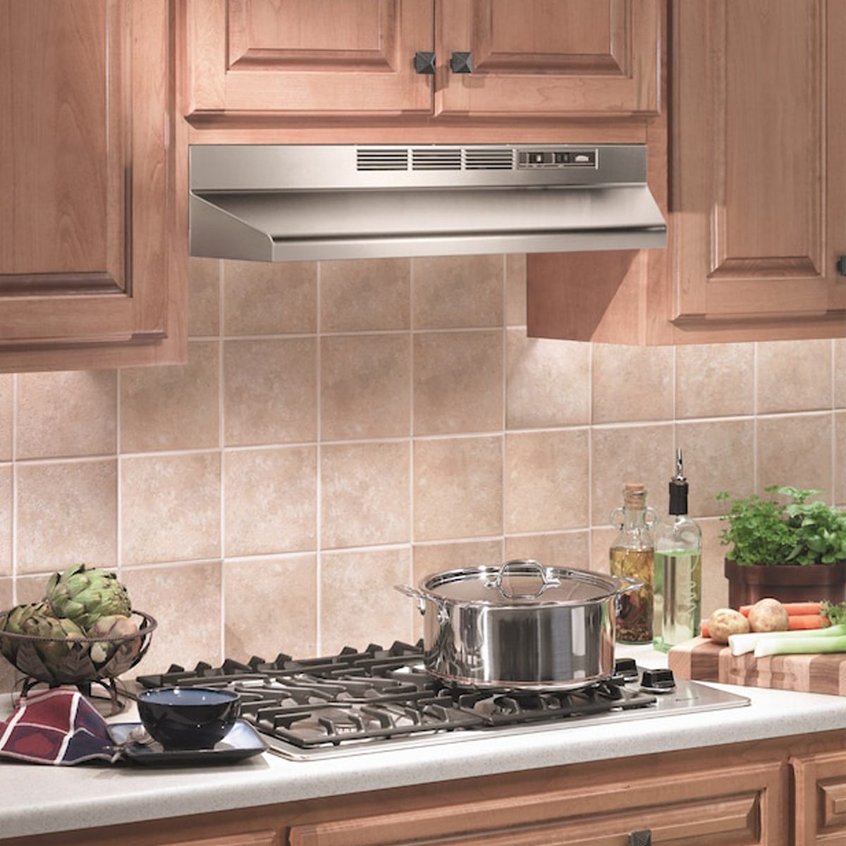 Broan 30 In Ductless Stainless Steel Undercabinet Range Hood With Charcoal Filter Ecomm Lowes.com  ?w=1200