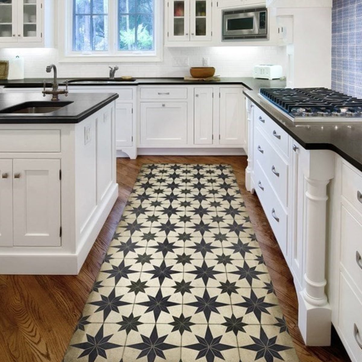 Kitchen Rugs Sets 3 Piece With Runner Soft Kitchen Floor Mat Farmhouse  Kitchen C