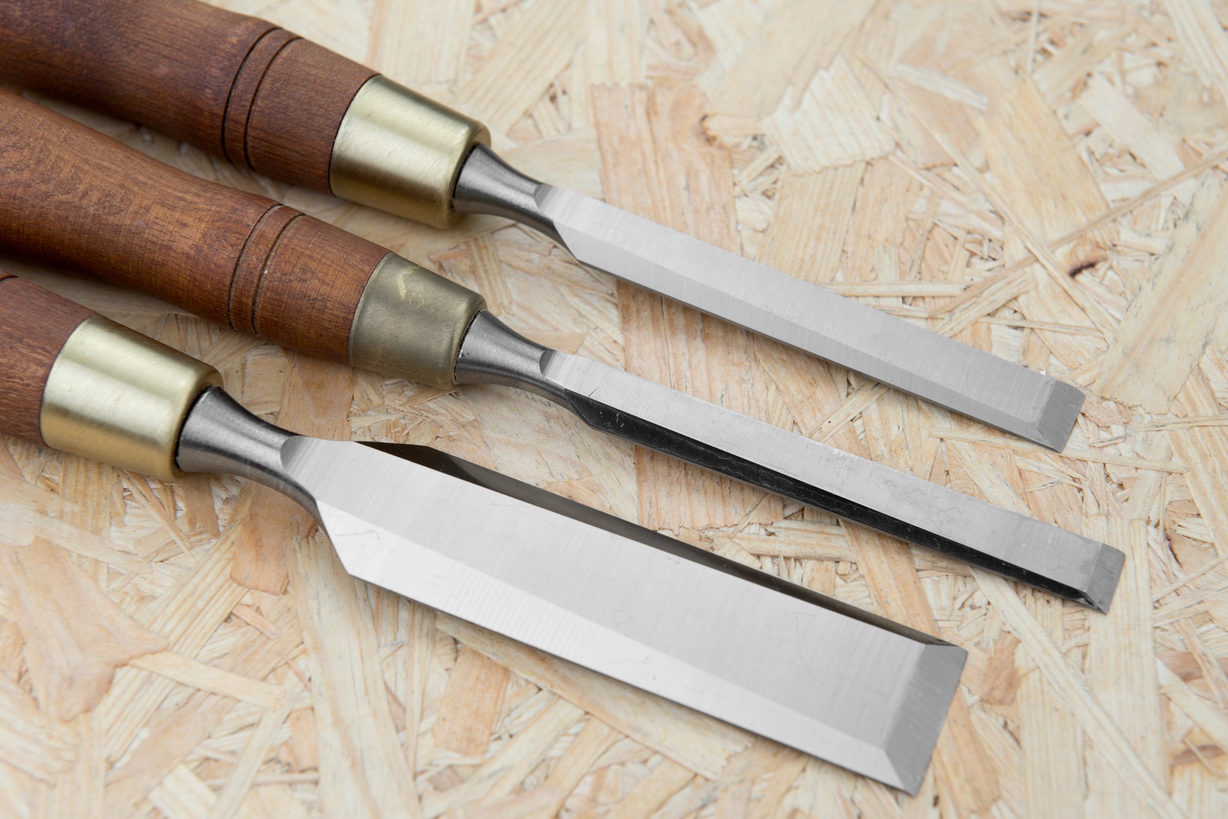 Professional Wood Carving Tools: Five-Piece Wood Carving Set With Draw Knife