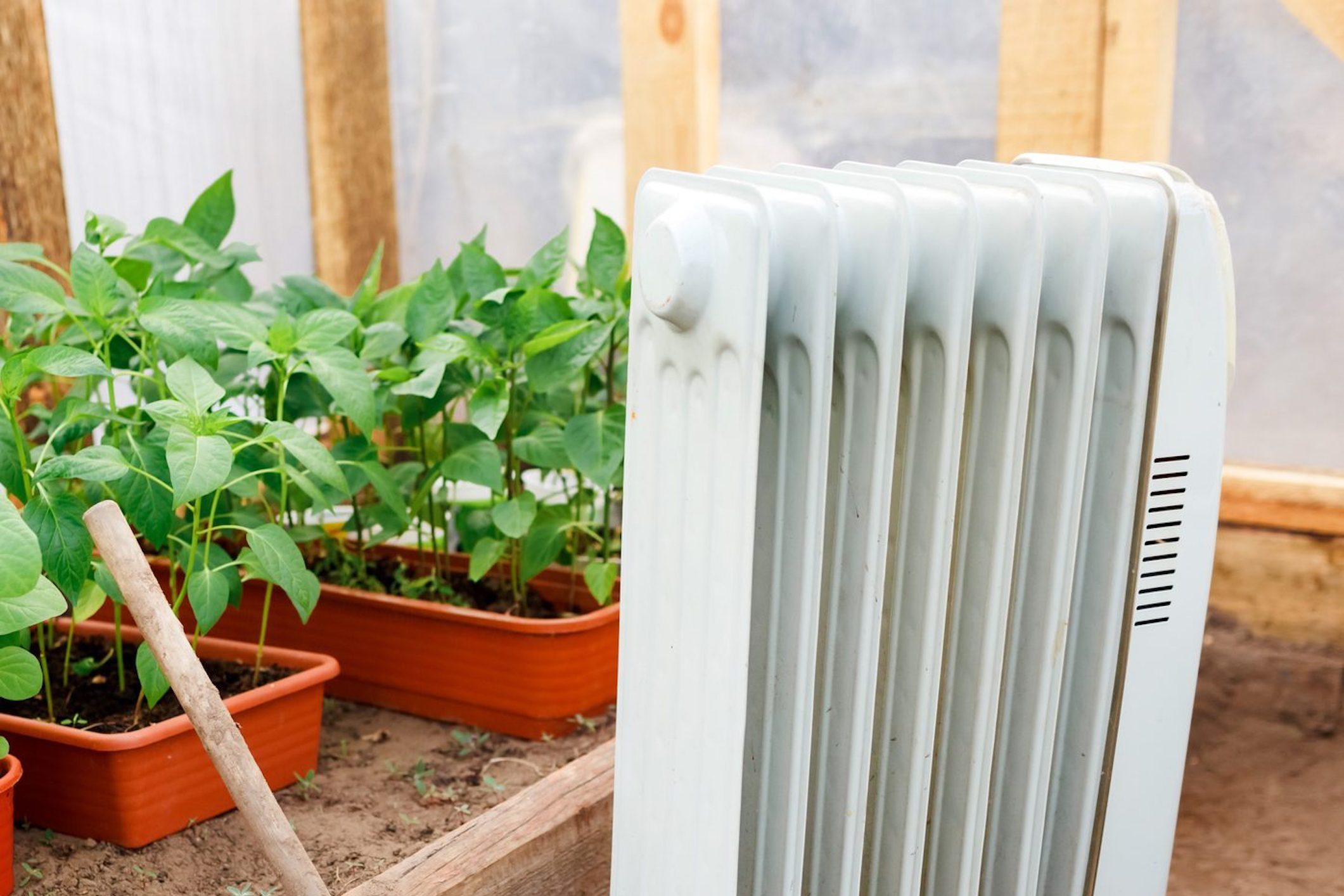 Greenhouse Heater