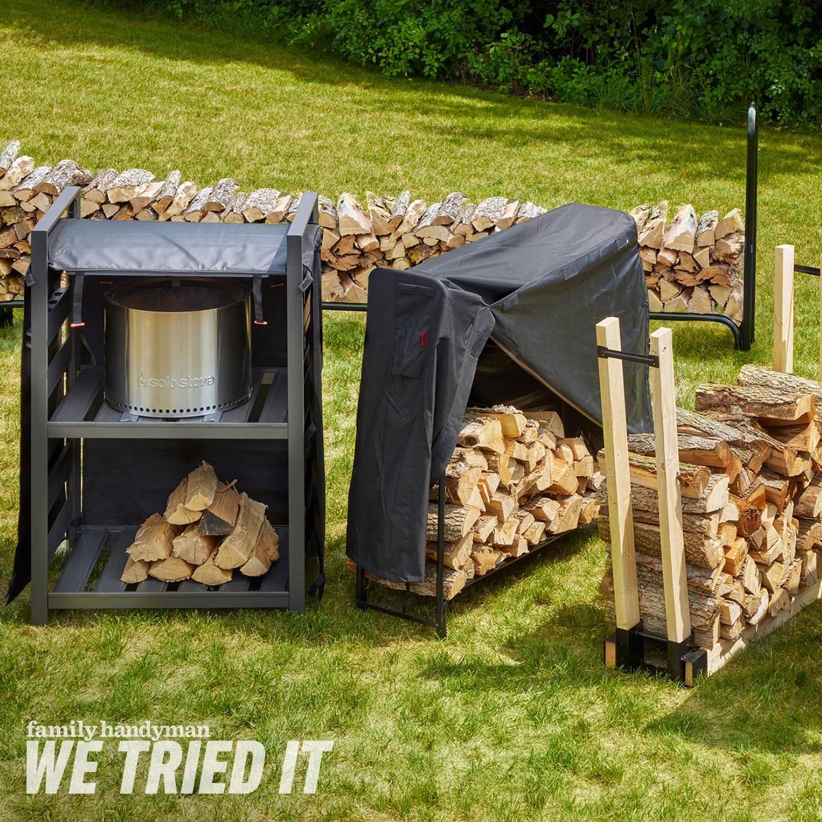 25 Cool Firewood Storage Designs For Modern Homes