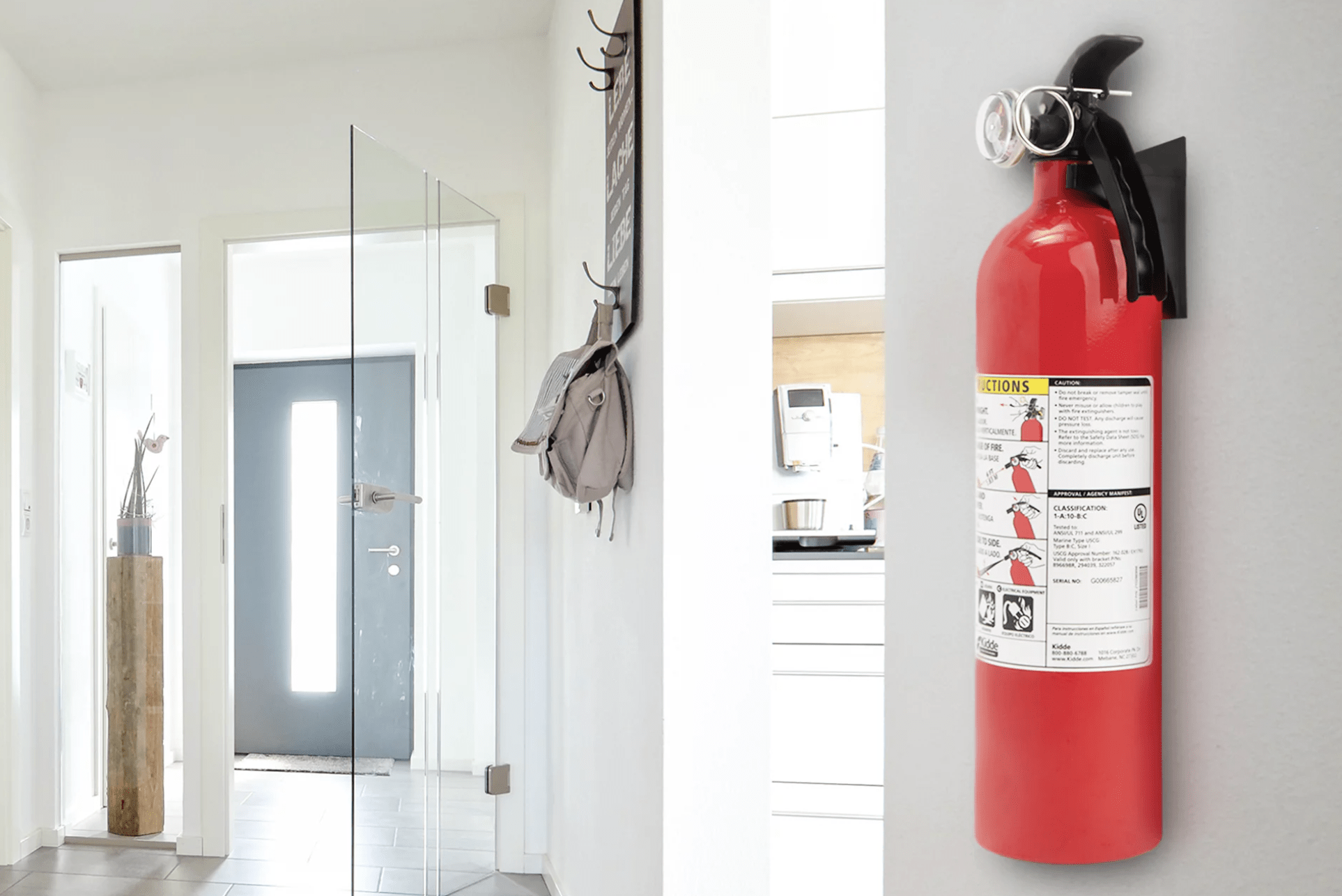 What Types of Fire Extinguishers Are for Home Use?