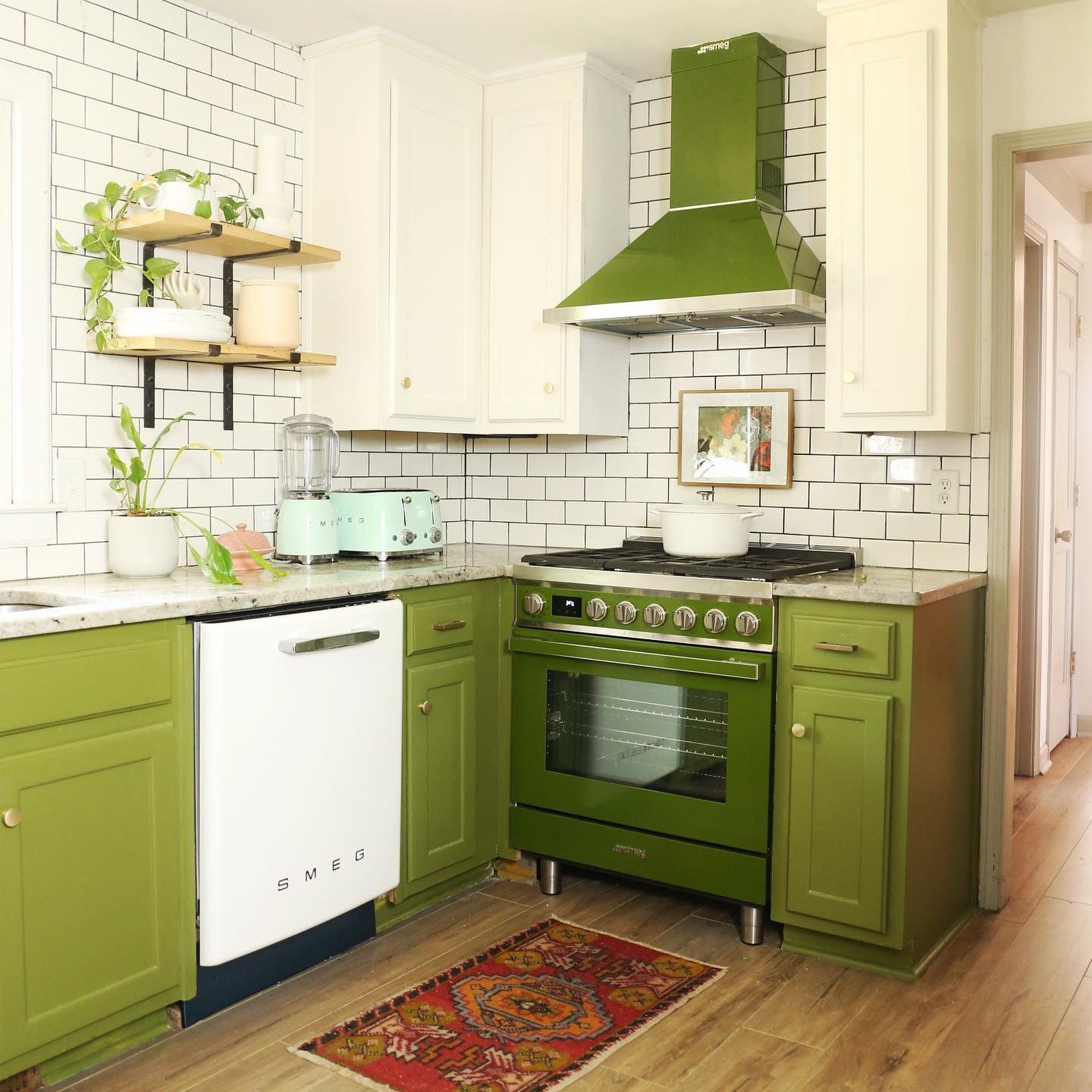 8 Kitchen Cabinet Refacing Before and After Projects