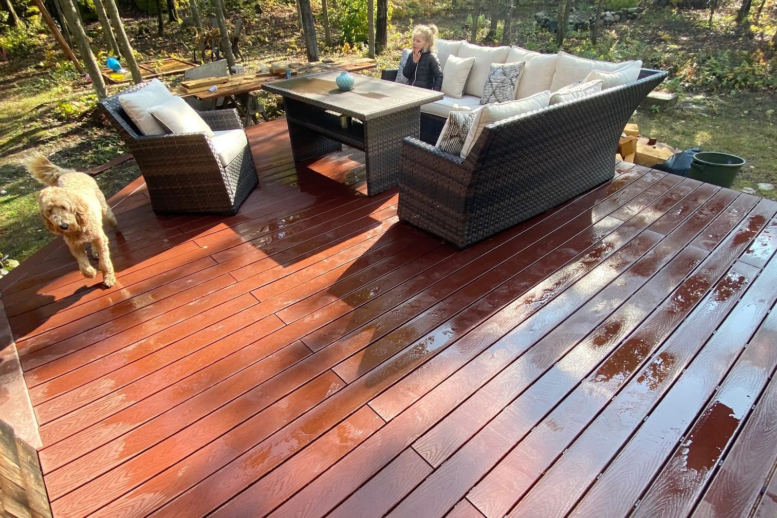 wooden Deck