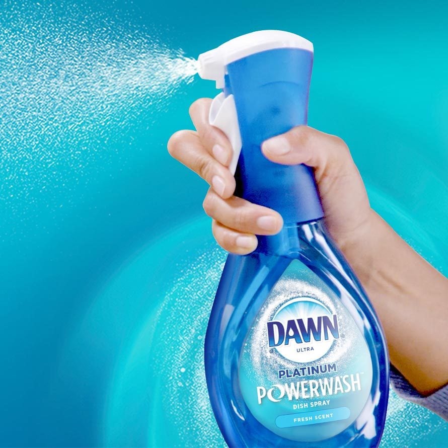 7 New Uses for Dawn Powerwash Dish Spray