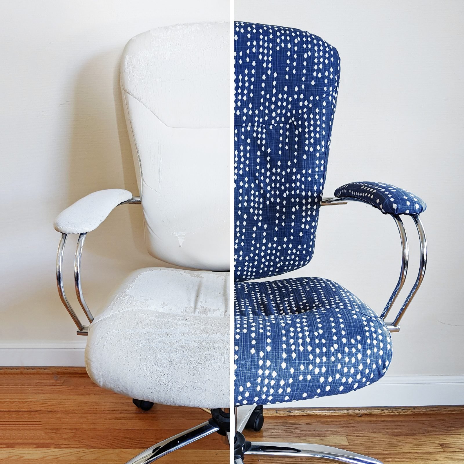 How to Reupholster an Office Chair