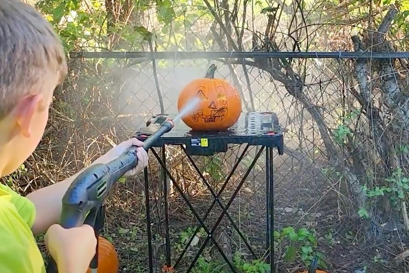 DIY Pressure Washer Pumpkin Carving: What to Know