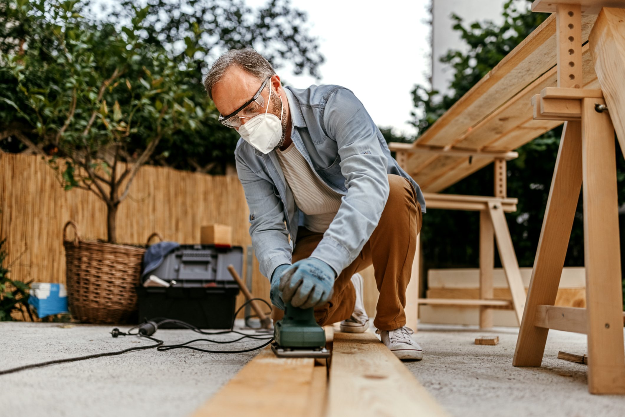 How To Get Into Woodworking Without a Garage