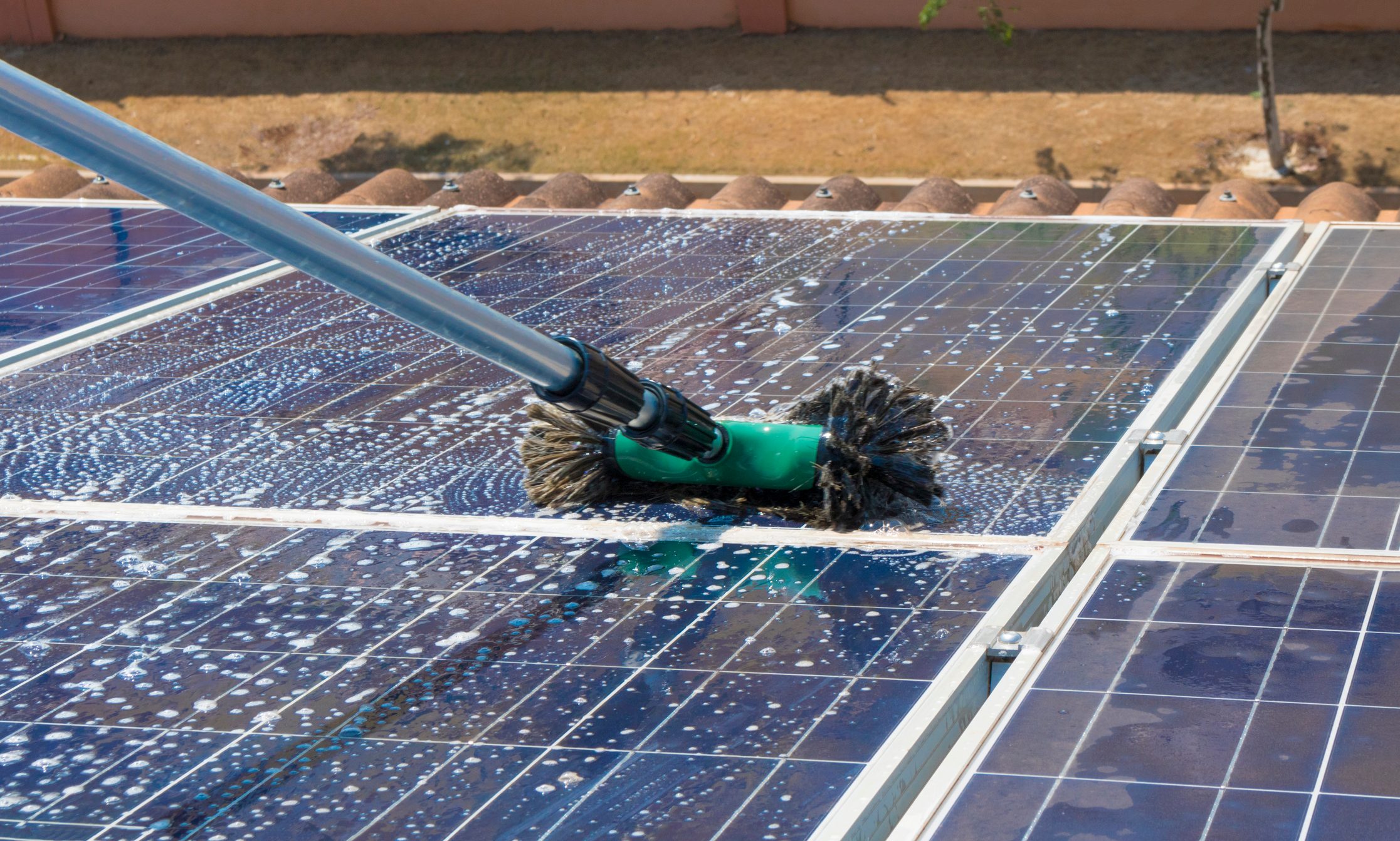 What To Know About Cleaning Solar Panels