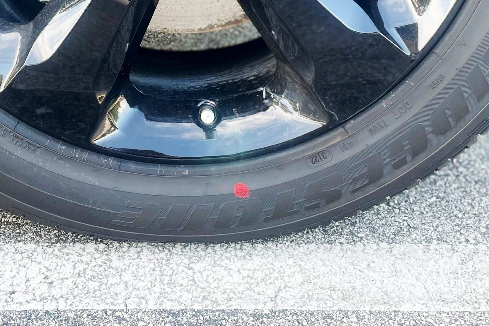 What Does a Red or Yellow Dot on Your Tires Mean?