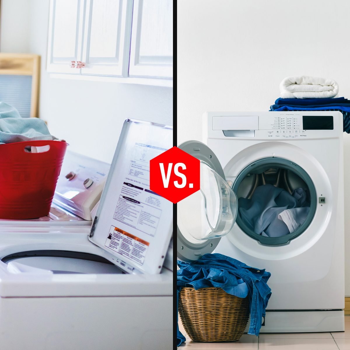 Explained: Difference between front-loading and top-loading washing machines  - Times of India