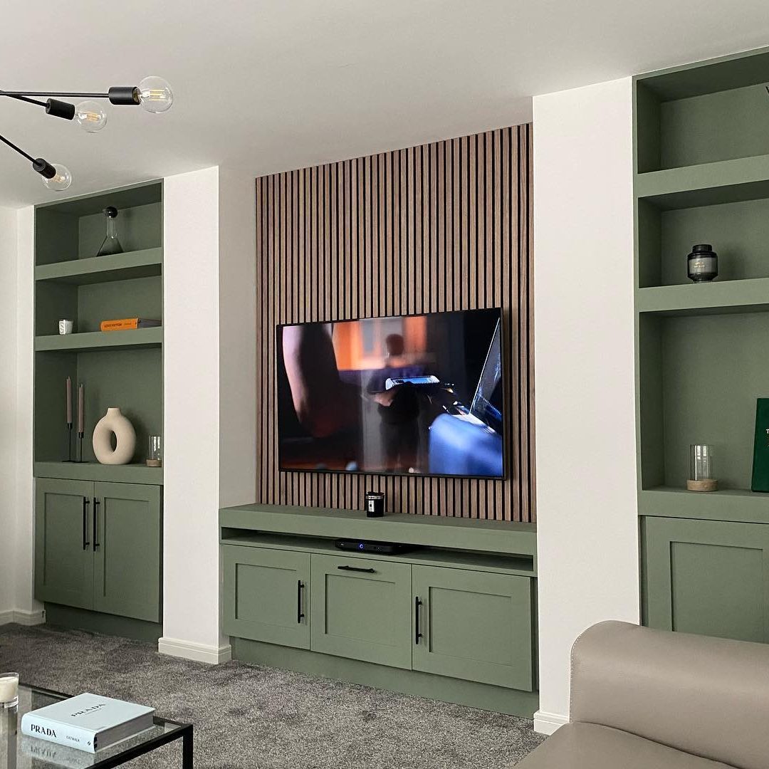 9 Ideas for How to Decorate a TV Wall