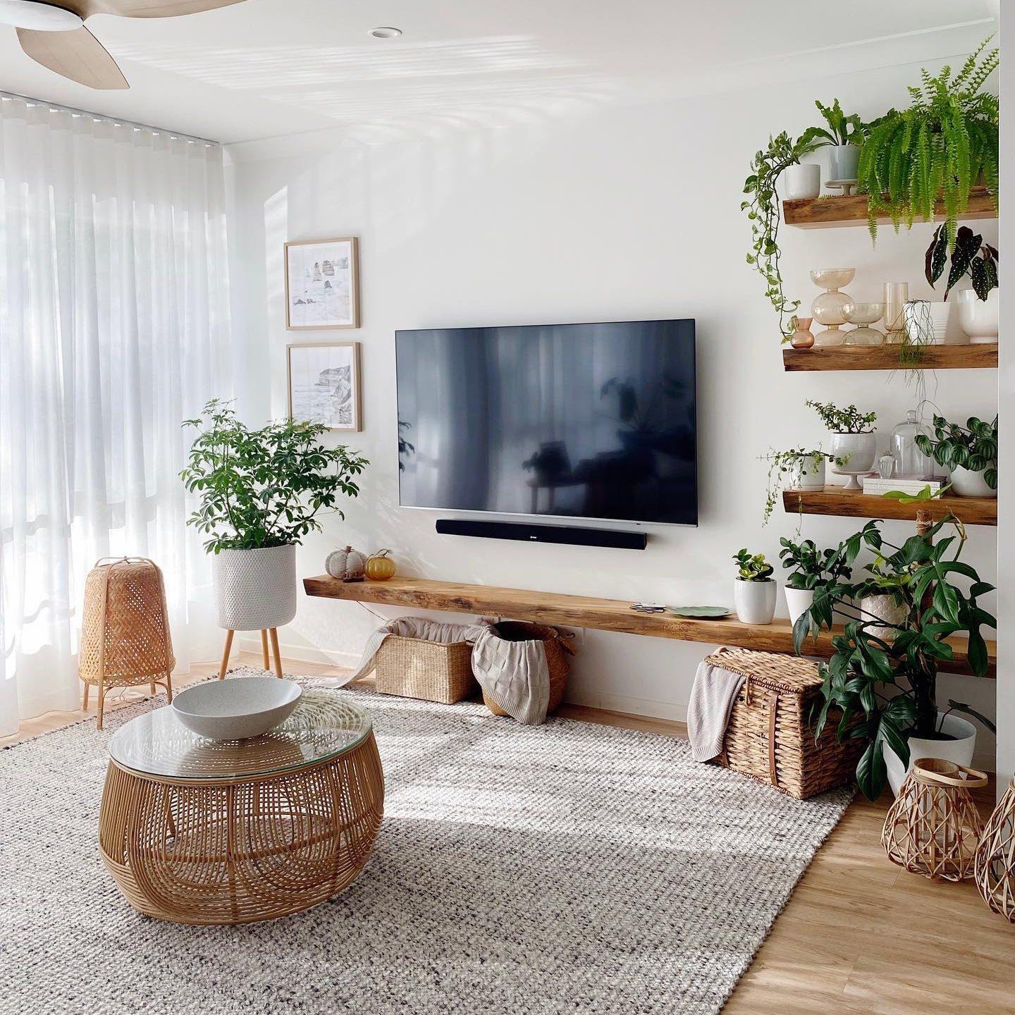 10 Ideas on How to Decorate a TV wall - Decoholic