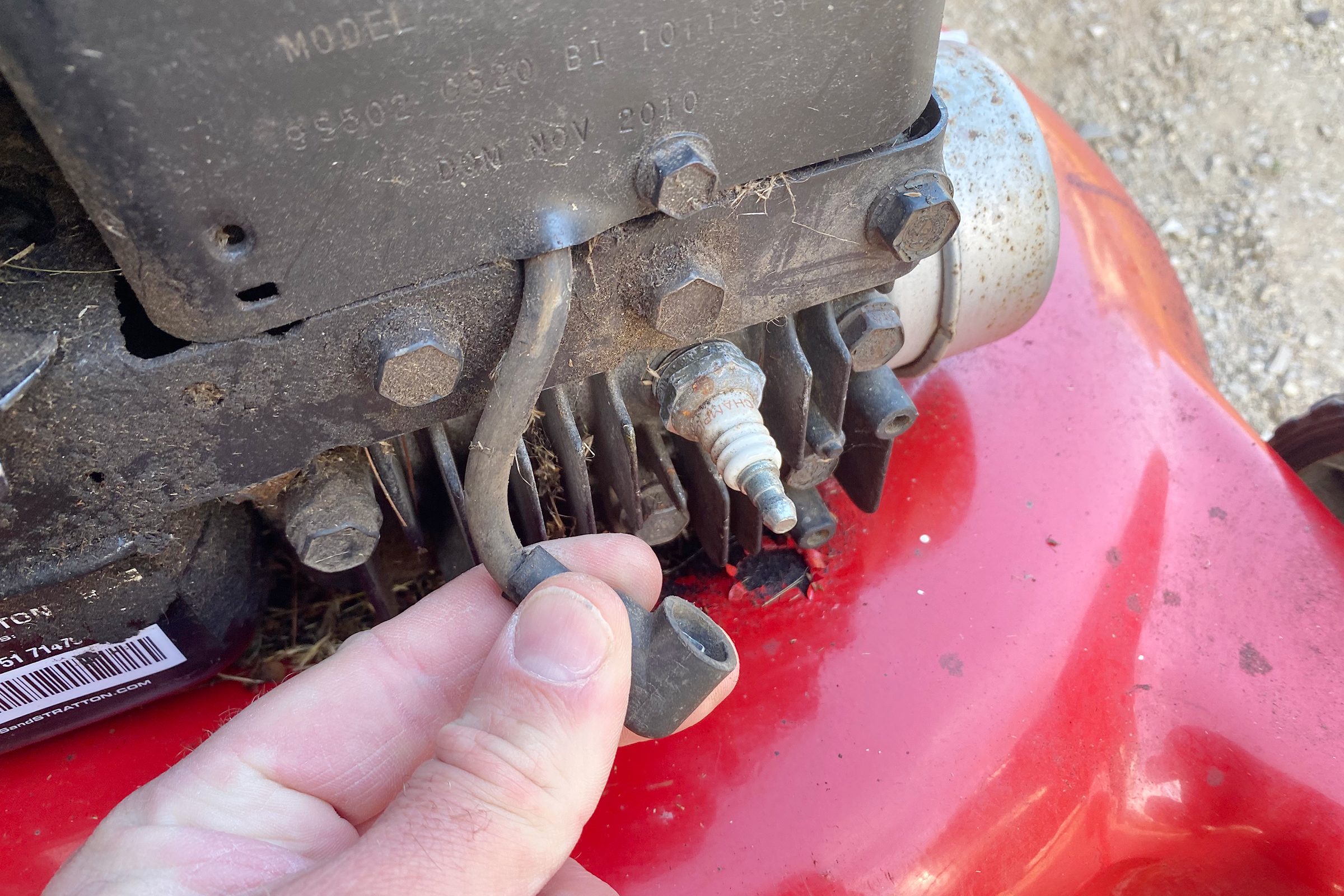 How To Drain Gas From a Lawn Mower (DIY) Family Handyman