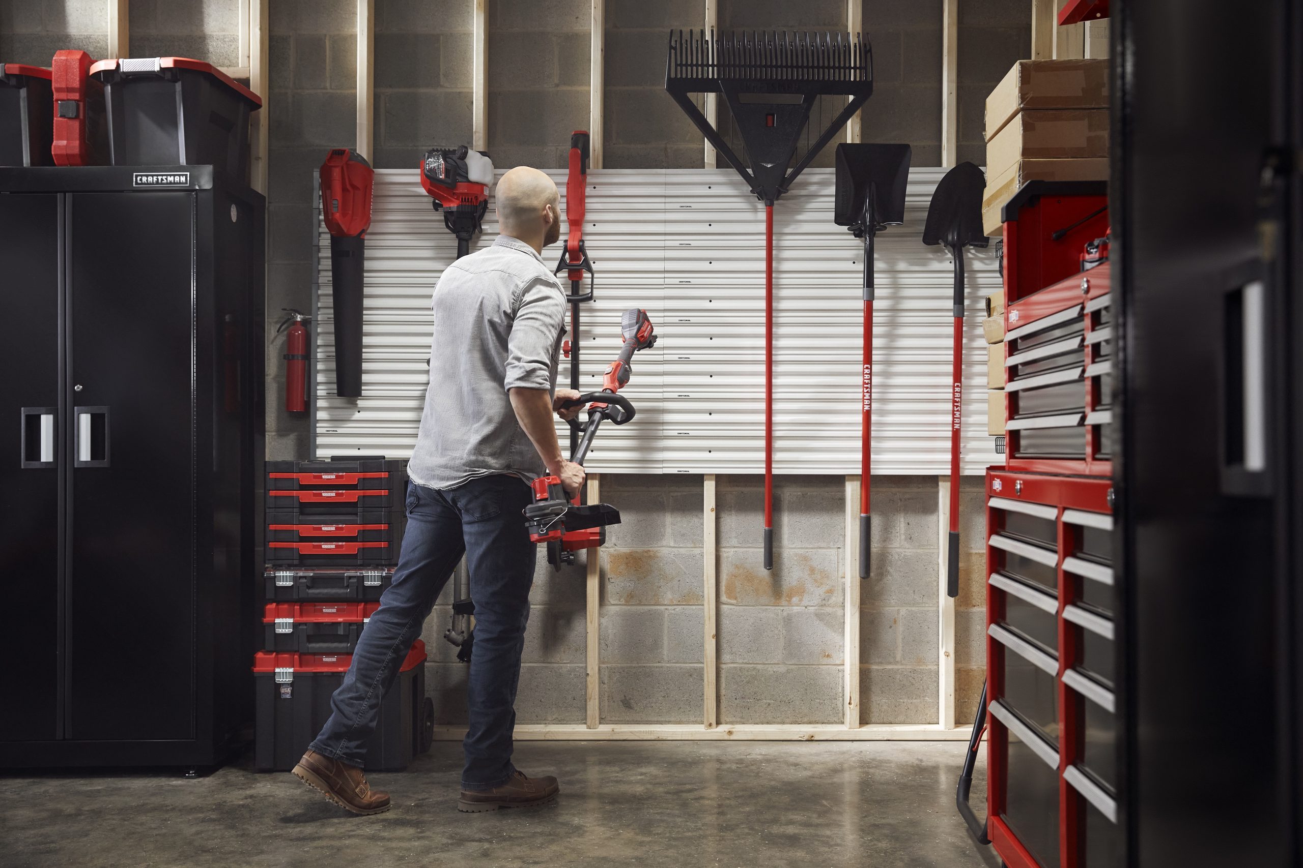 Four Essential Steps to Taking Back Your Garage