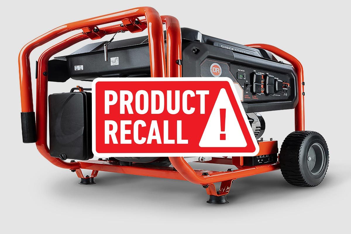 Dr Generator Recall PRO 6500E via CPSC