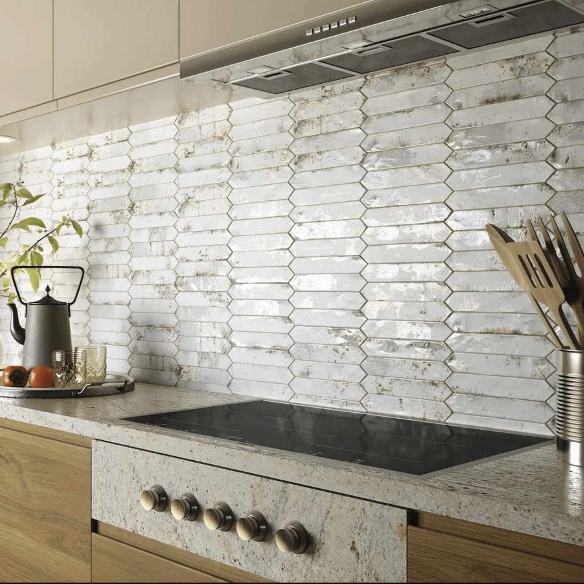 Range idea  Trendy kitchen backsplash, Kitchen backsplash tile designs,  Kitchen backsplash designs