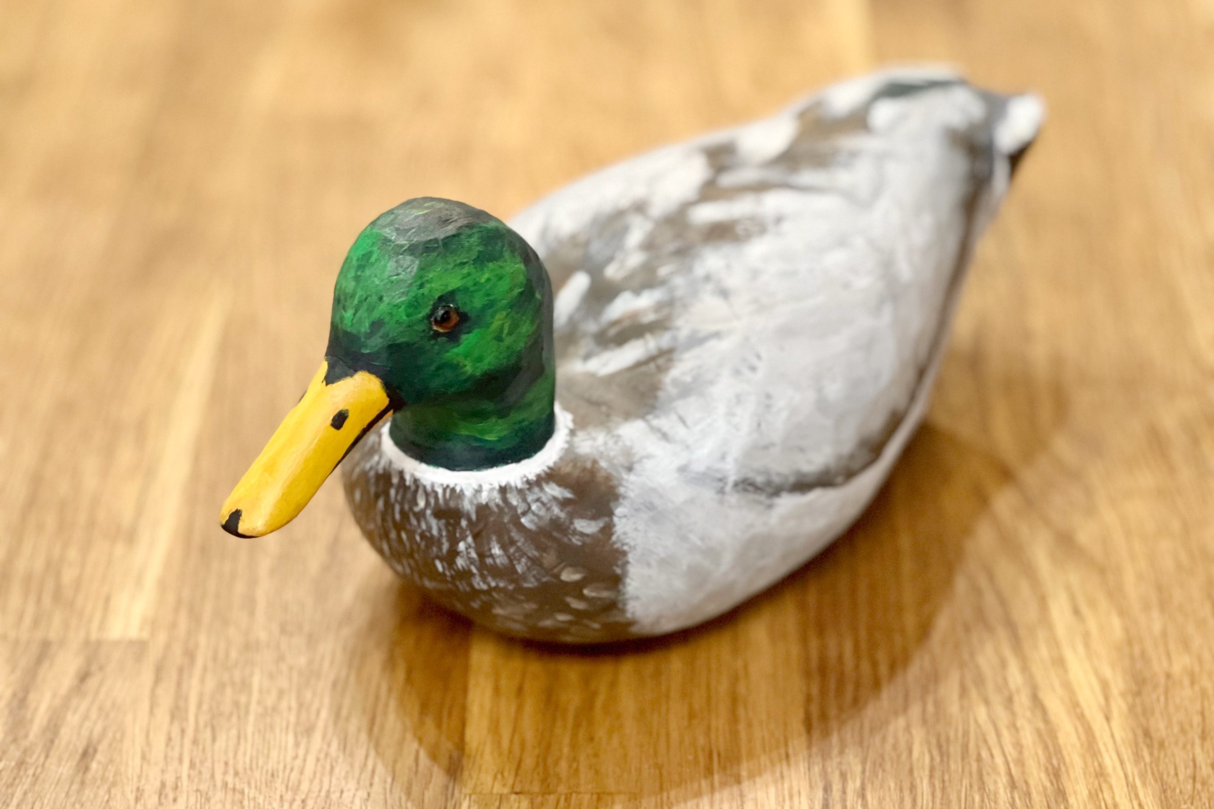 Create your own paper duck