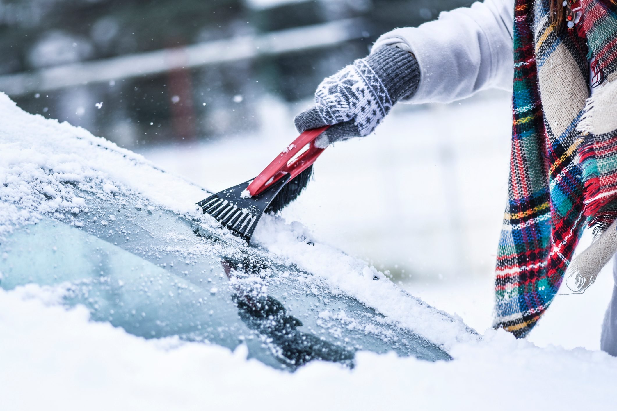 How To Remove Ice From Your Windshield