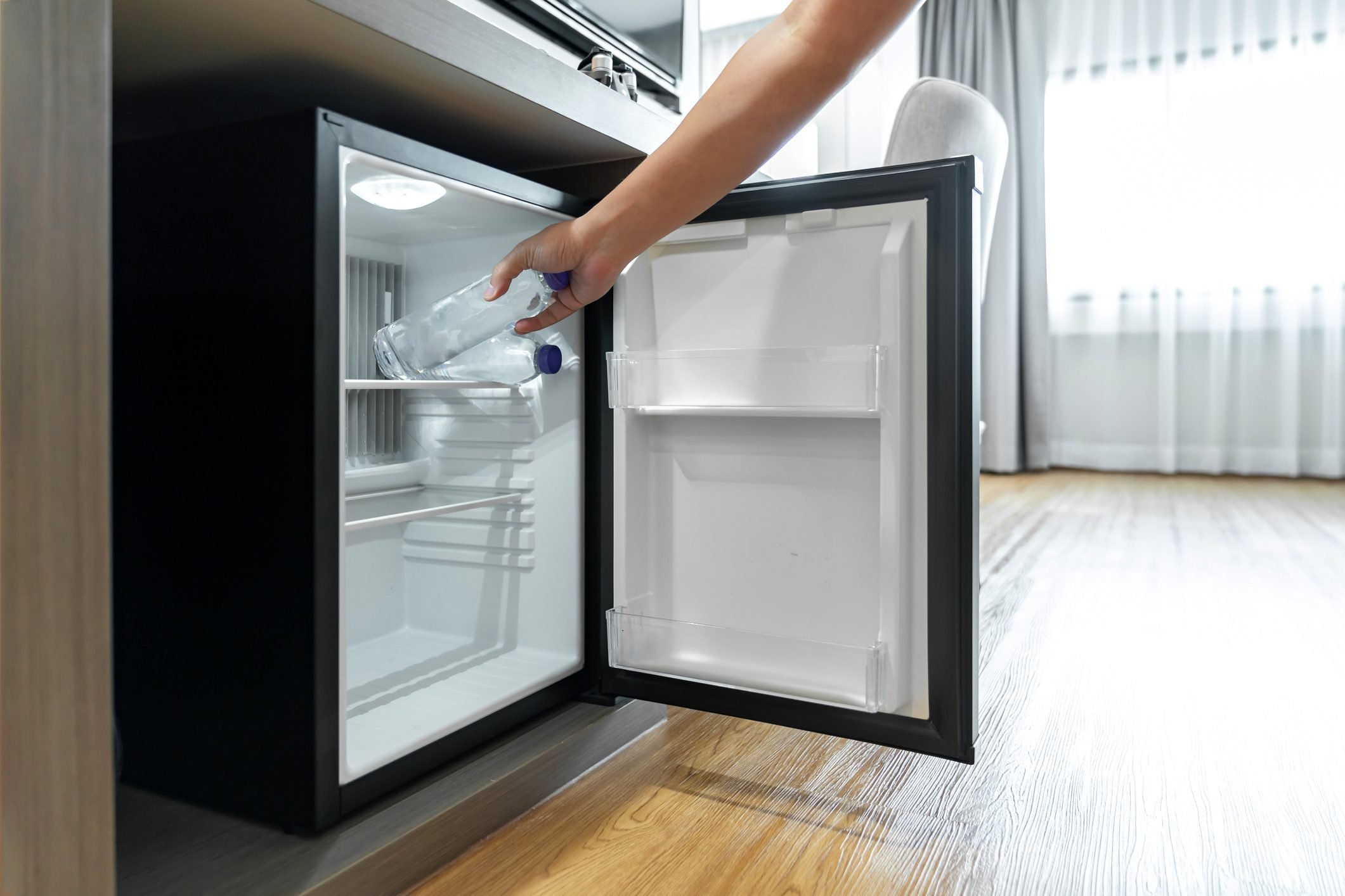 Custom Small Refrigerator Stand 