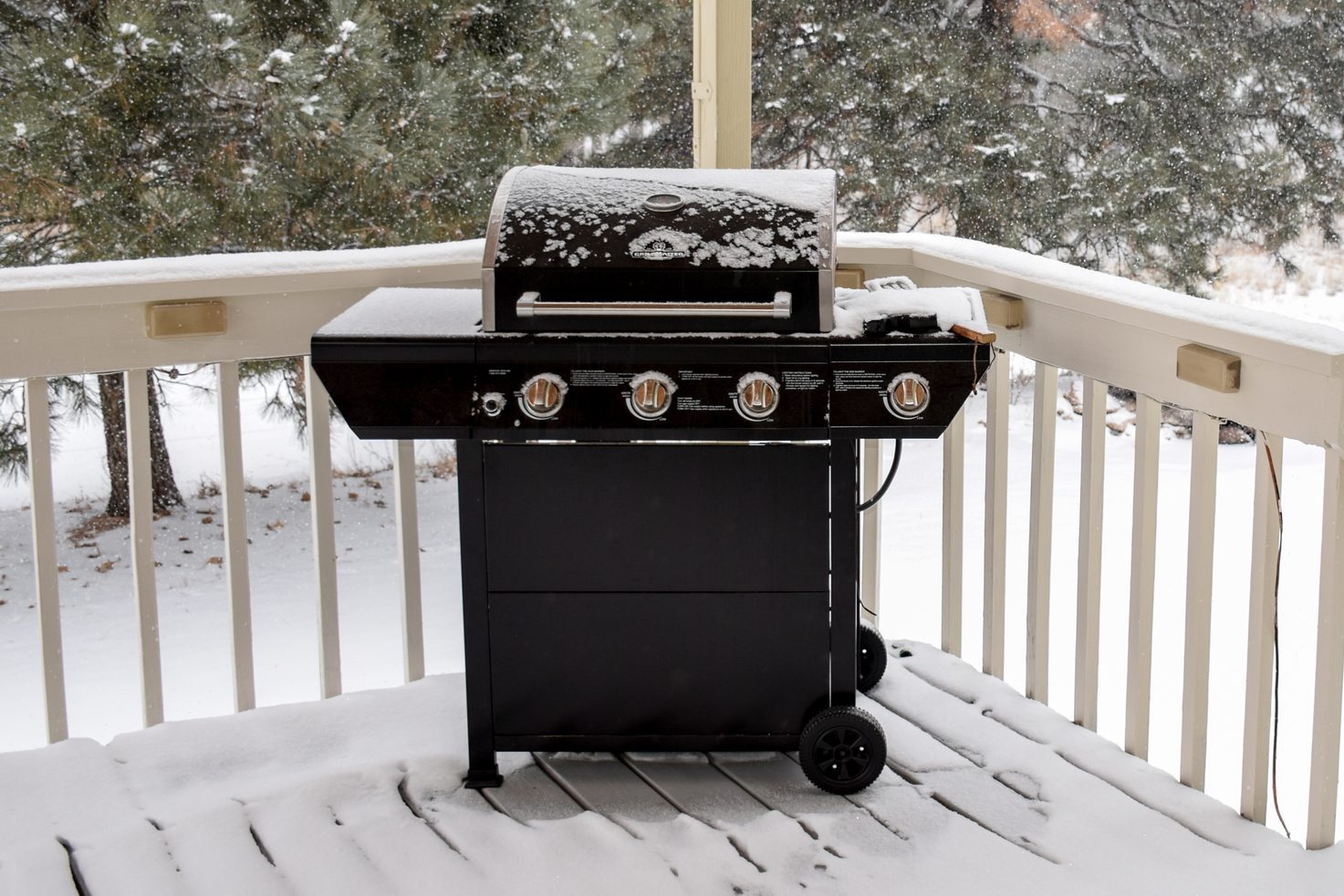 Is Your Gas Grill Ready for Winter?