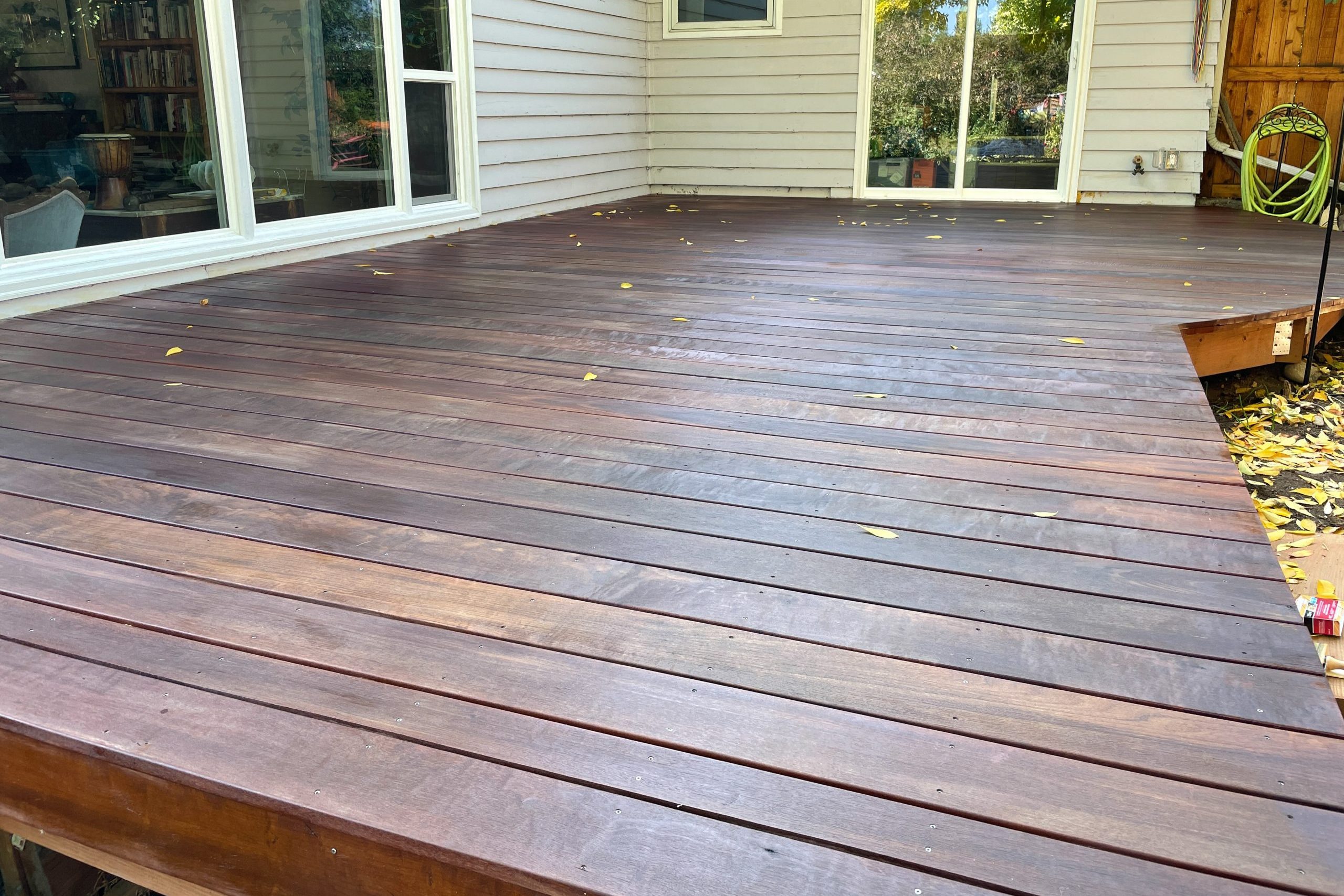 How To Restore a Hardwood Deck