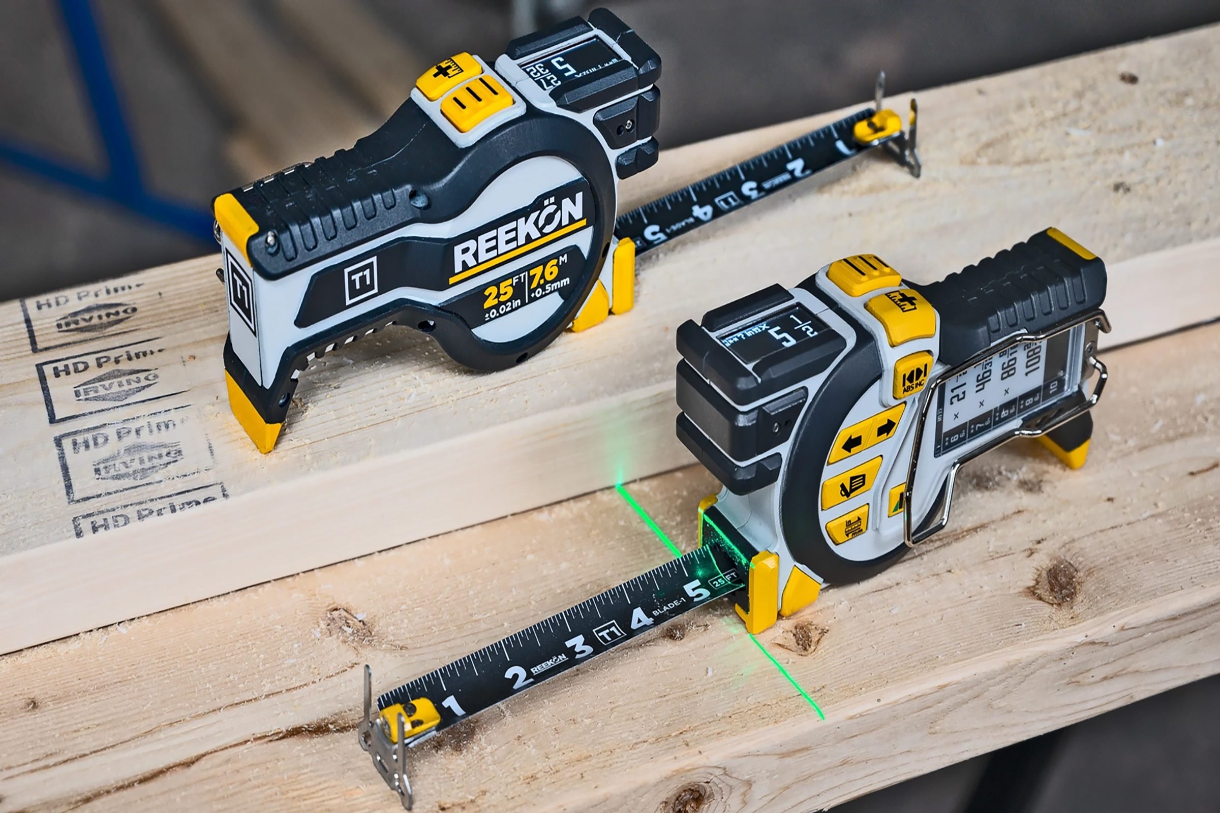 This Digital Tape Measure Makes DIY Projects So Much Easier