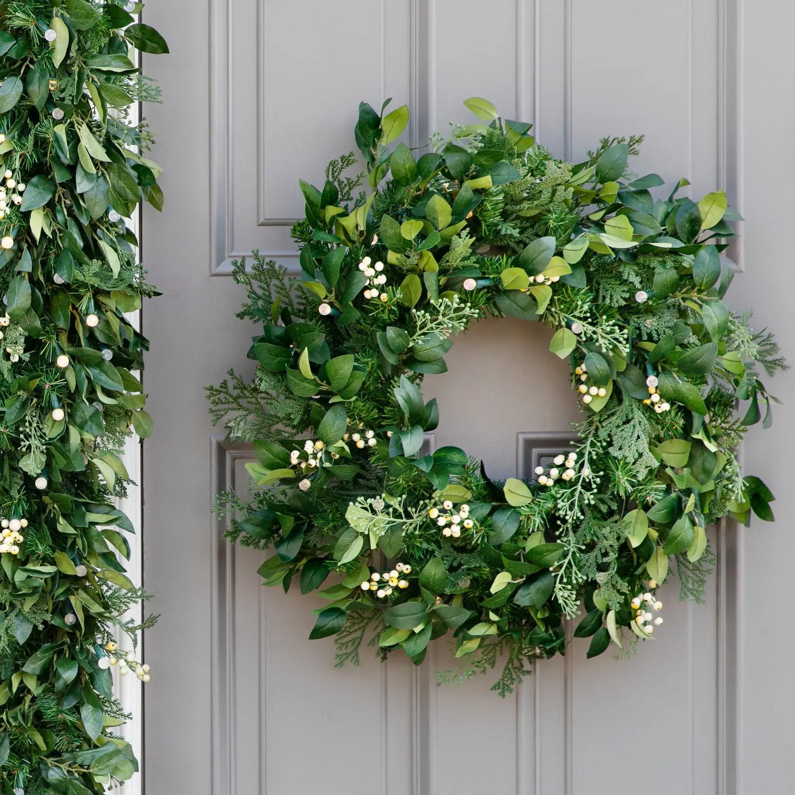7 Festive Christmas Wreaths for Your Front Door