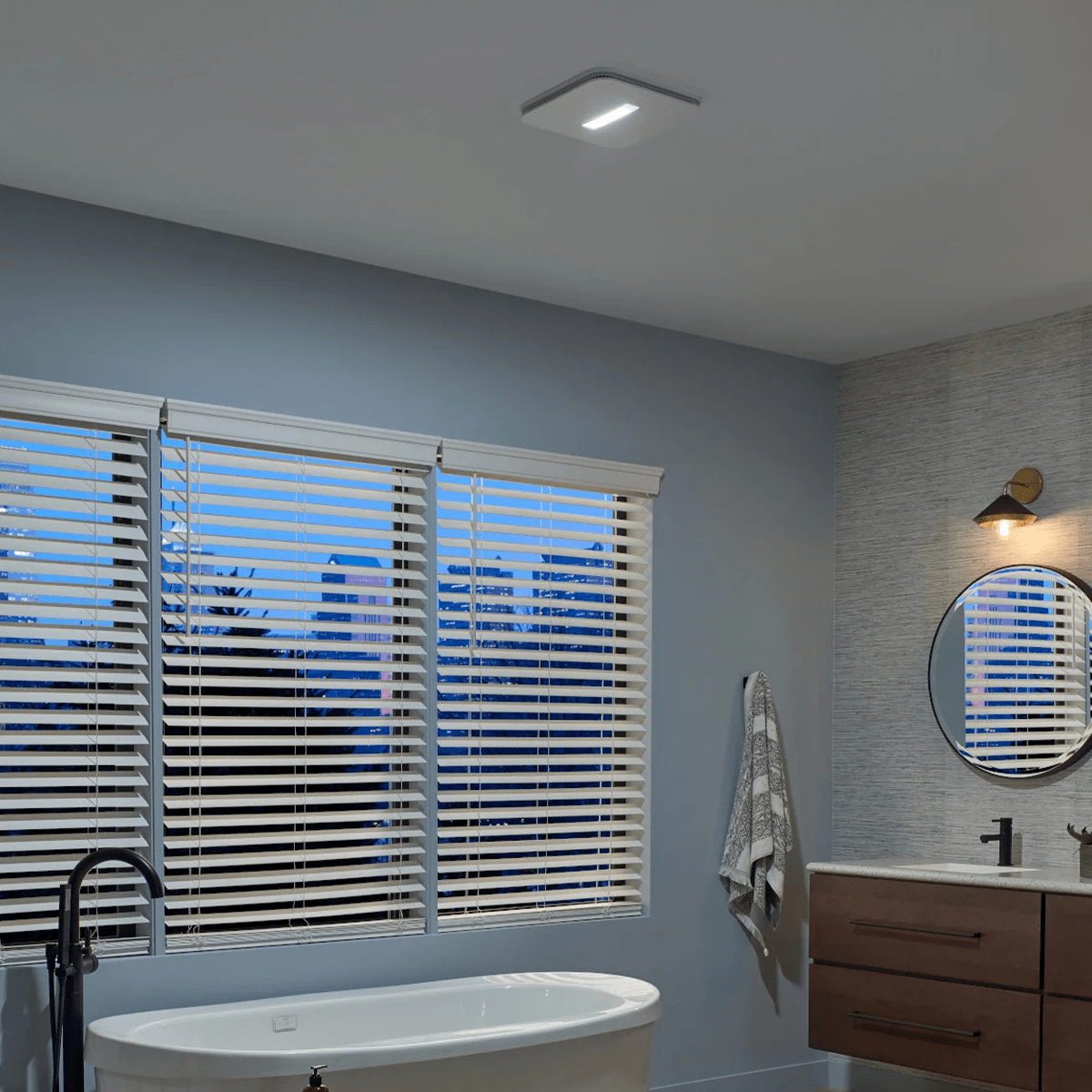 Top Rated Bathroom Exhaust Fans With Light Options For Optimum Ventilation