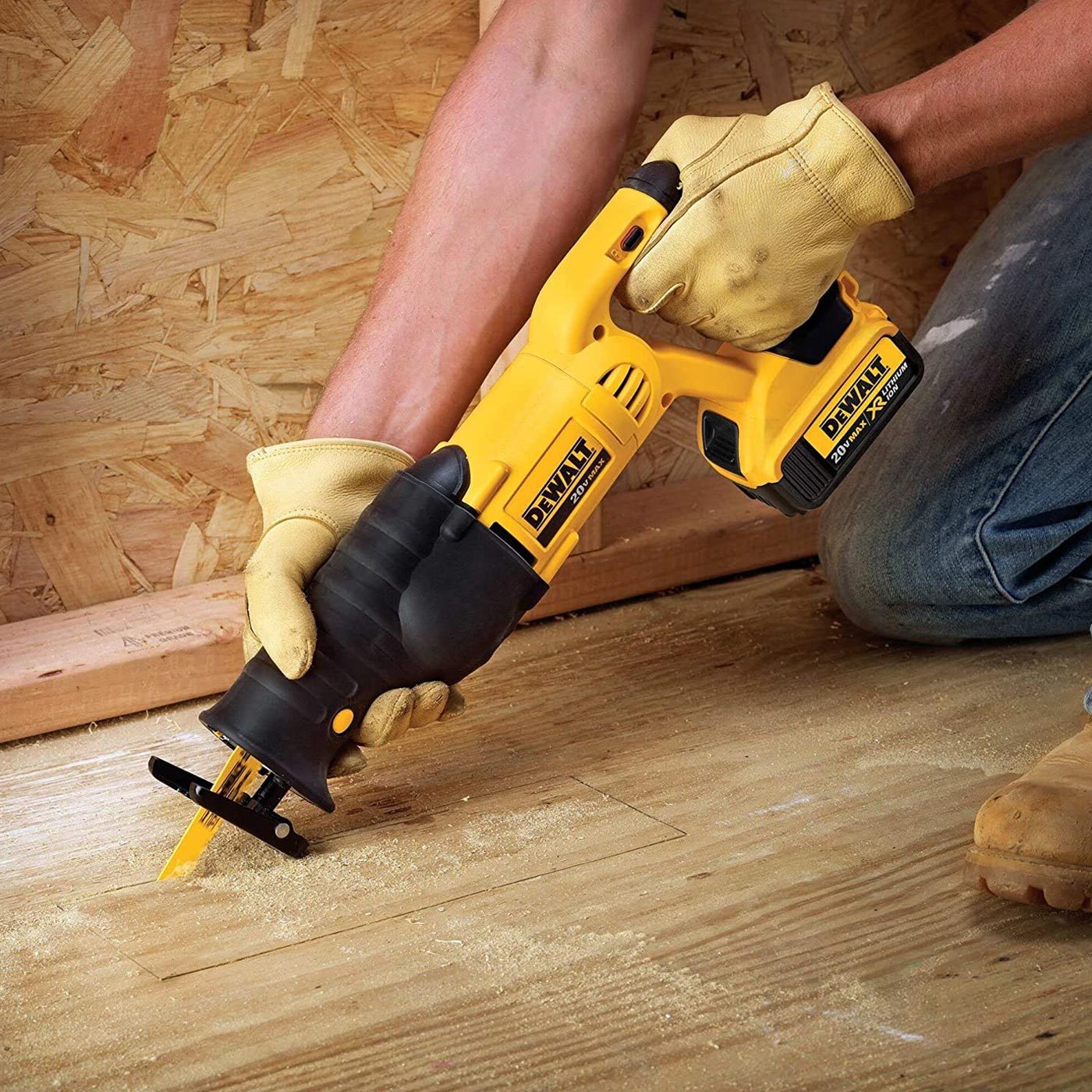Amazon's Blowout DeWalt Tools Sale Has 20V Batteries for 60% Off—Here's What Else We're Buying