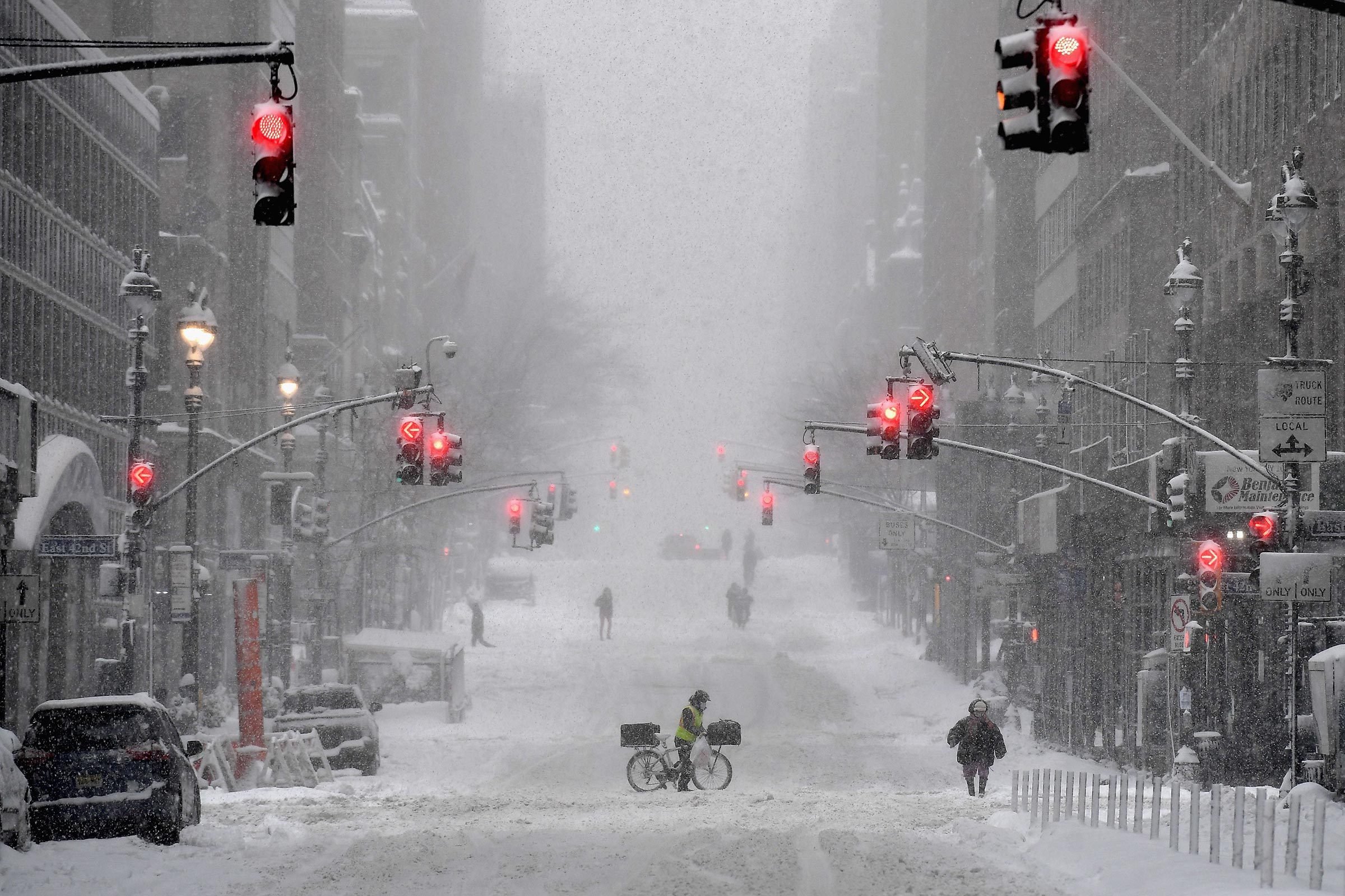 Winter Storm Names: Here's How They Choose a Name