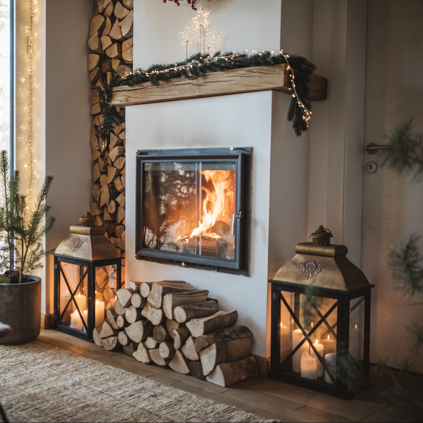 9 Ways To Increase the Heat From Your Wood-Burning Fireplace
