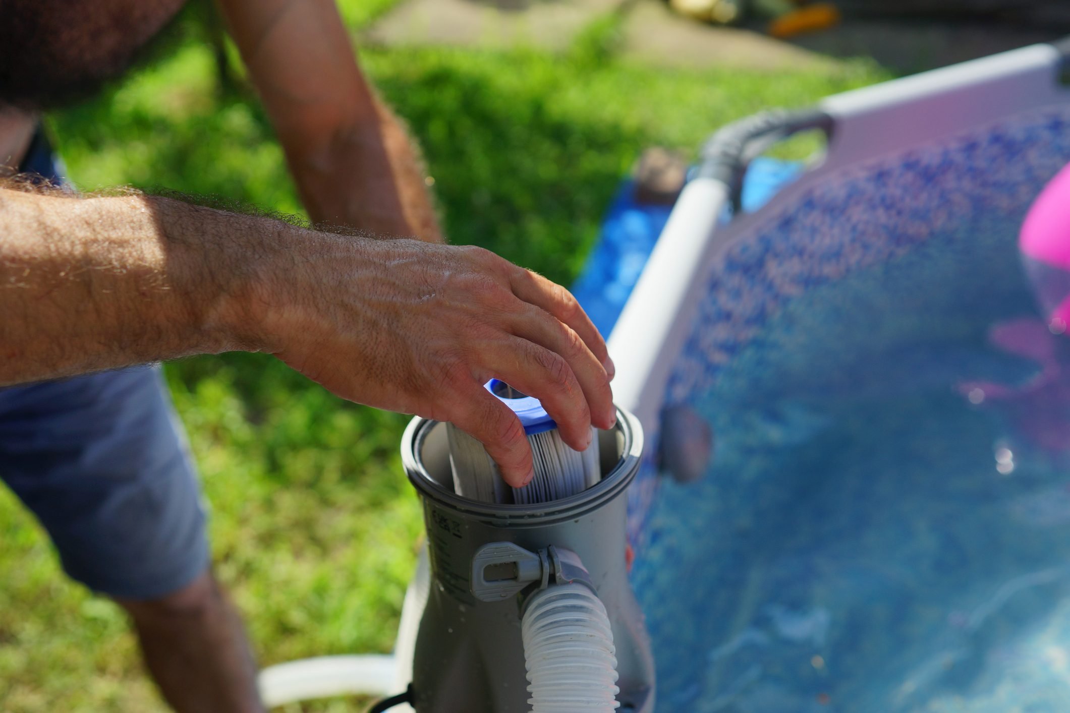 What You Need To Know About Pool Filters