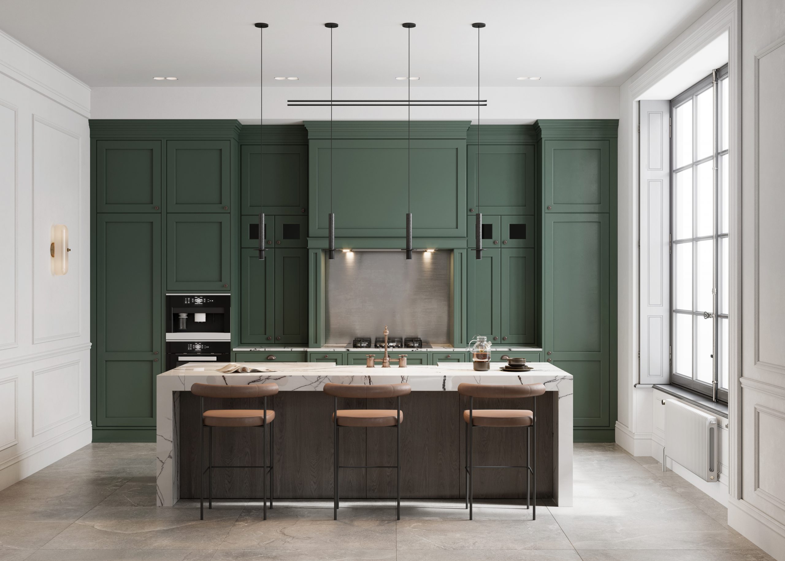 Top Kitchen Cabinet Color Trends of 2023