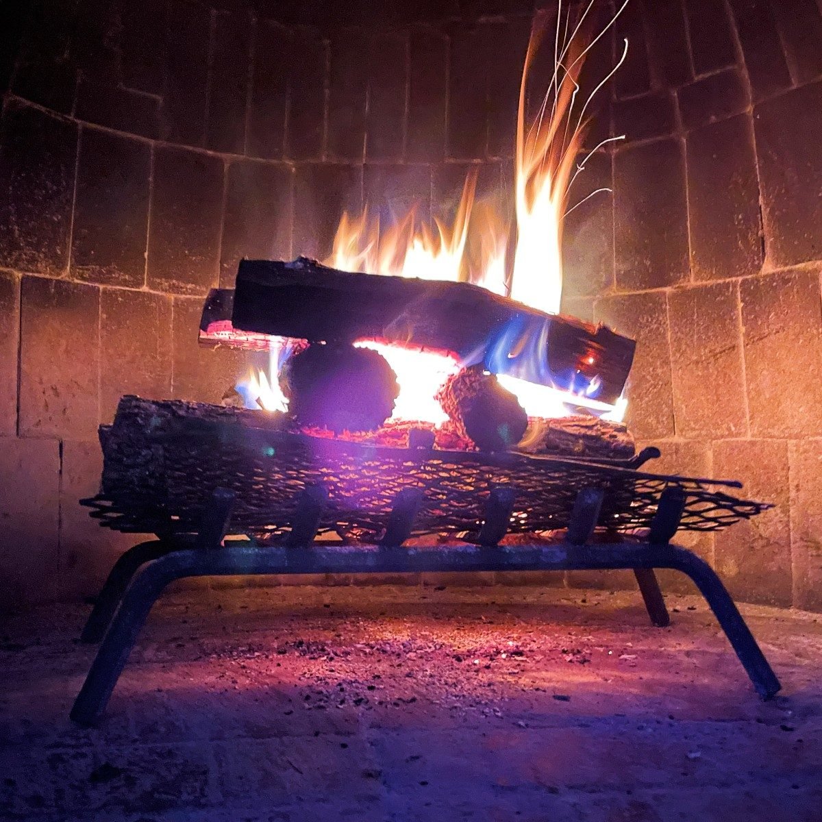 How To Start a Fire in a Fireplace