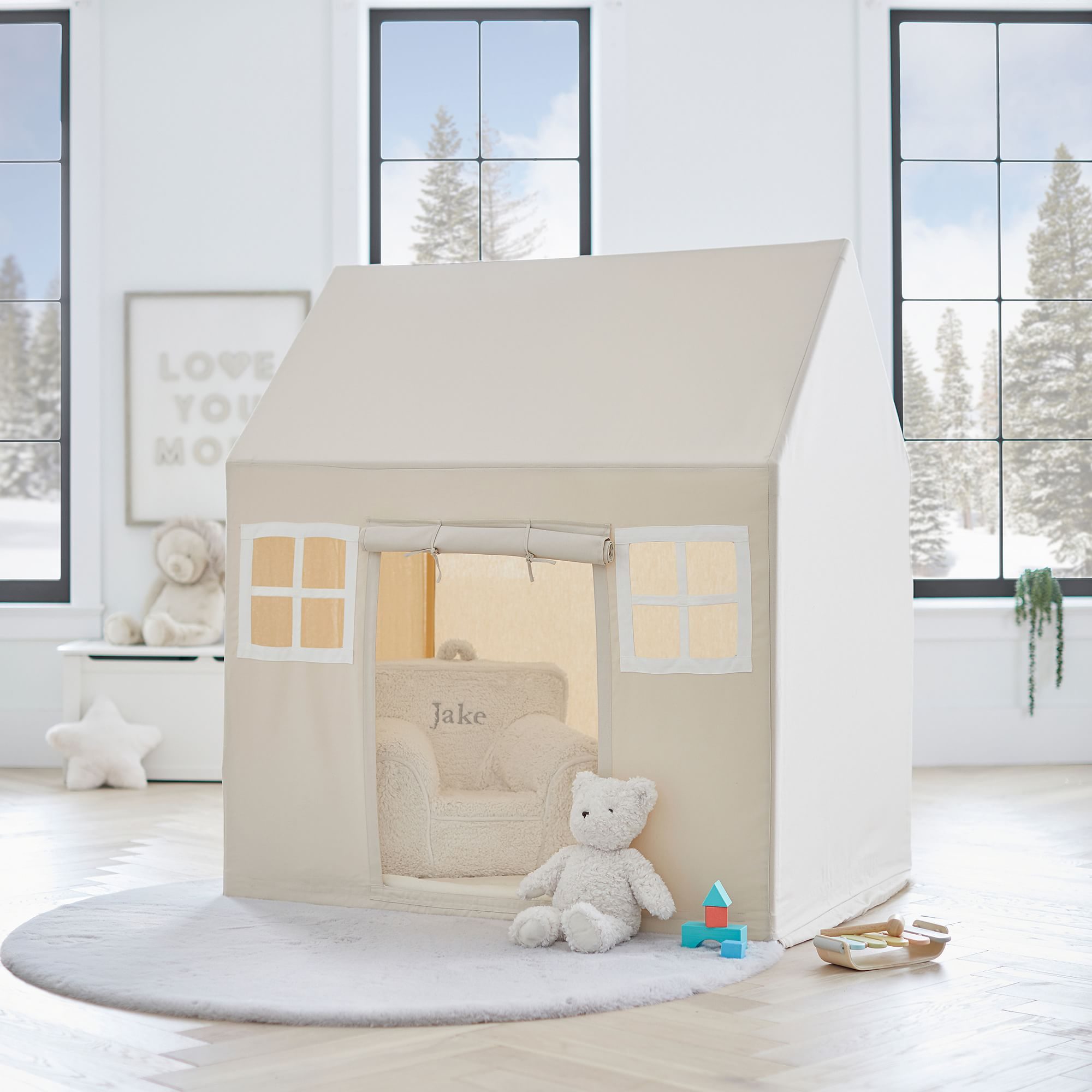 Large Playhouse Ecomm Via Westelm.com