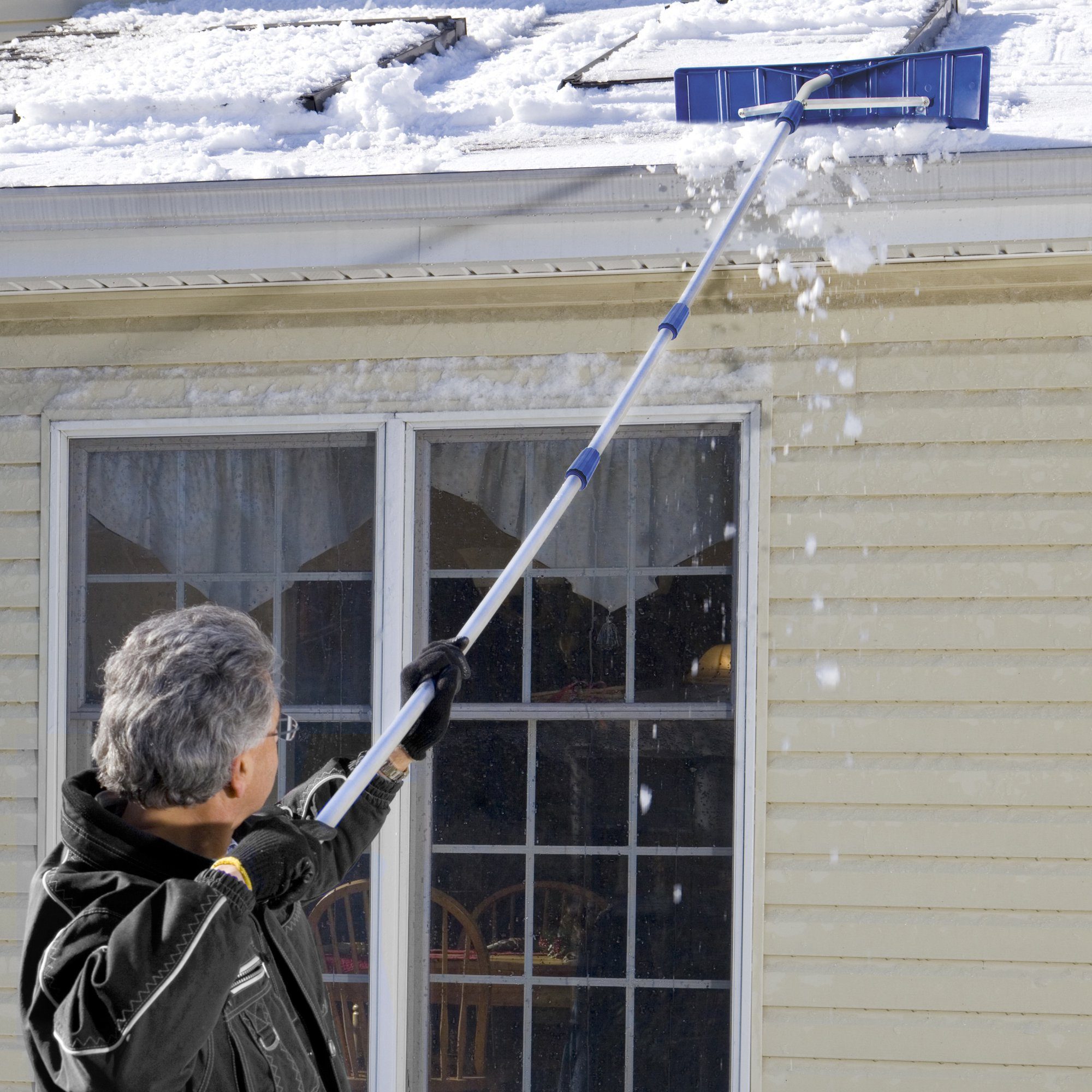 Protect Your Roof—And Your Back—This Winter With a Snow Joe Roof Rake