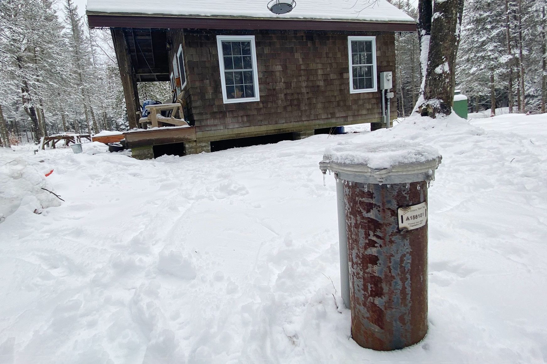 How To Keep Above-Ground Water Systems from Freezing