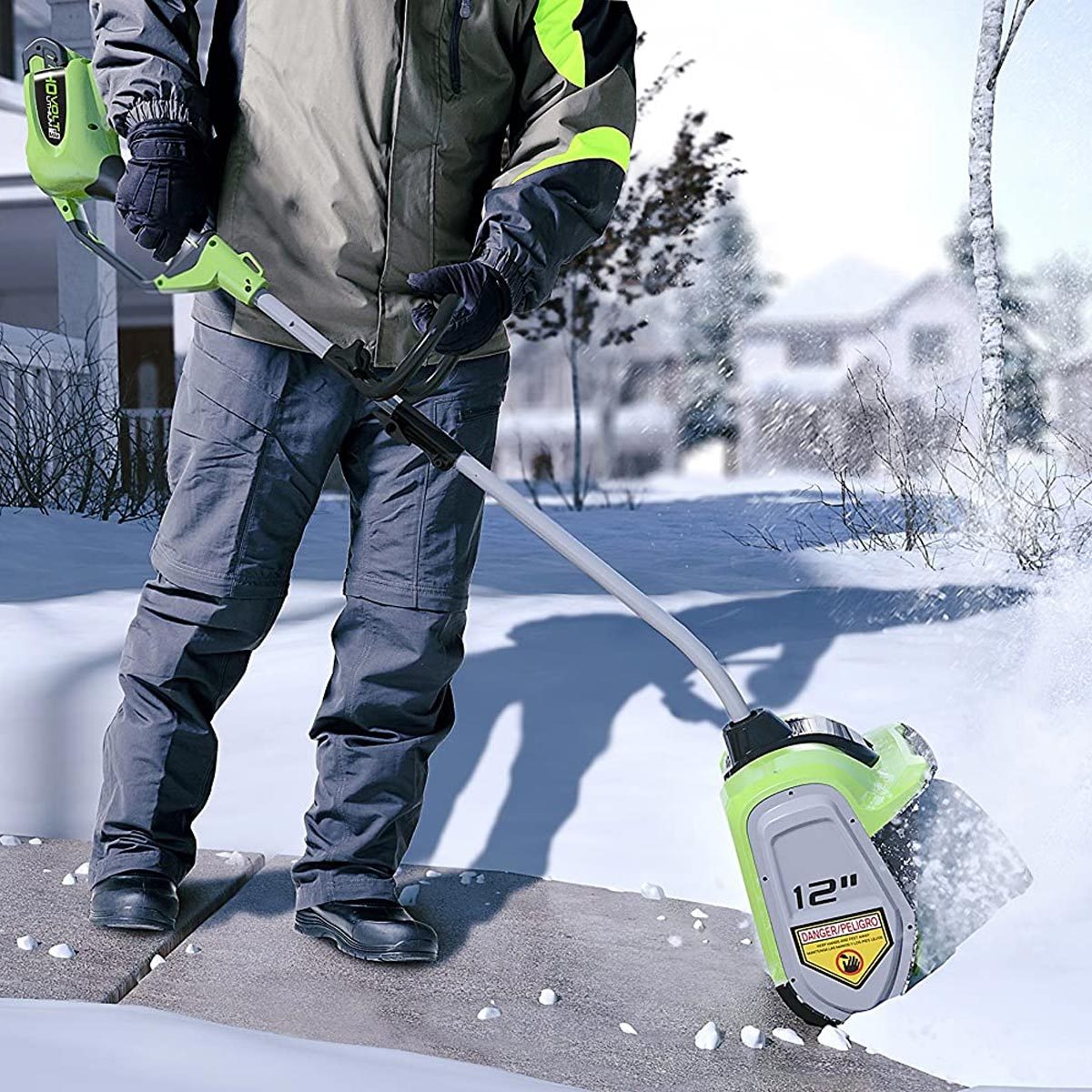 Best Cordless Snow Blower for Winter 2024 According to Experts