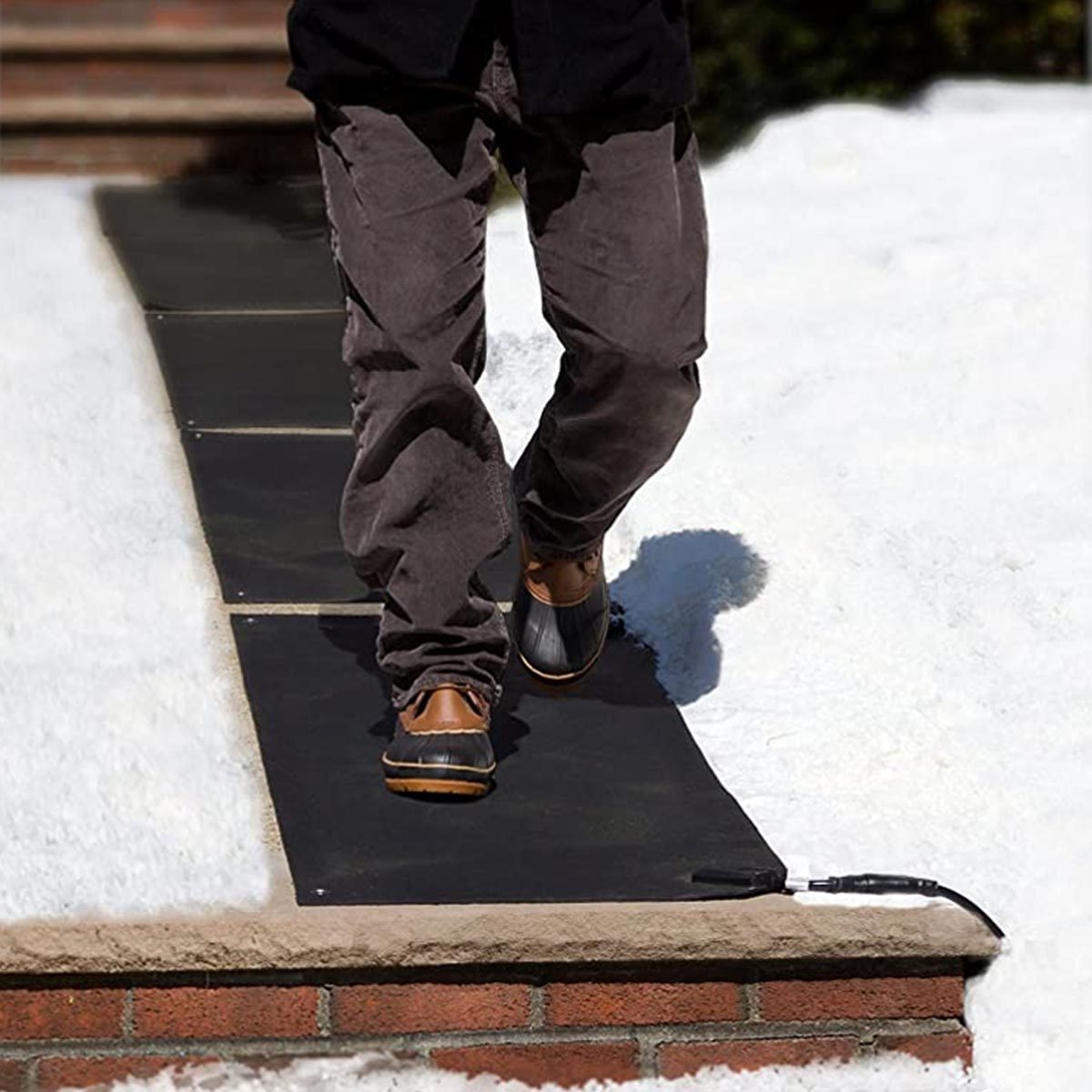 The 5 Best Heated Outdoor Mats That Melt Snow and Ice 2023