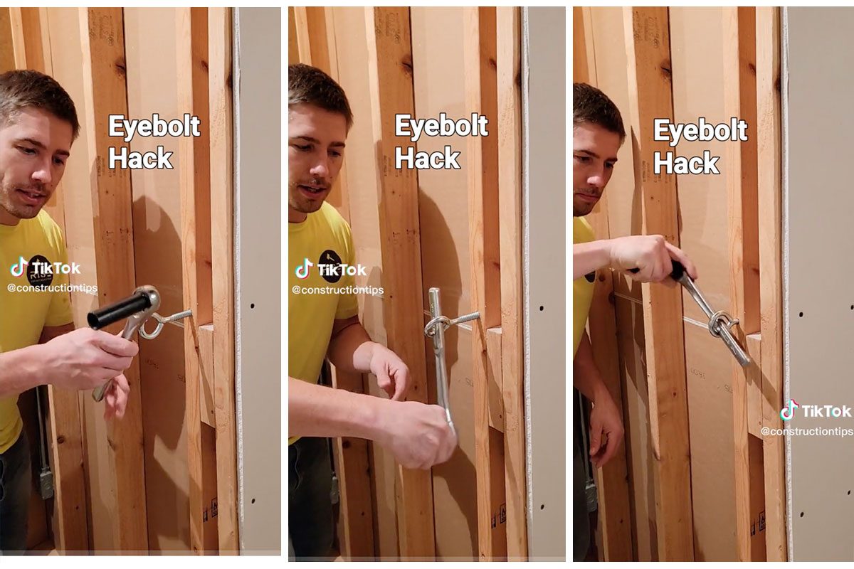 The Easiest Way to Remove an Eyebolt