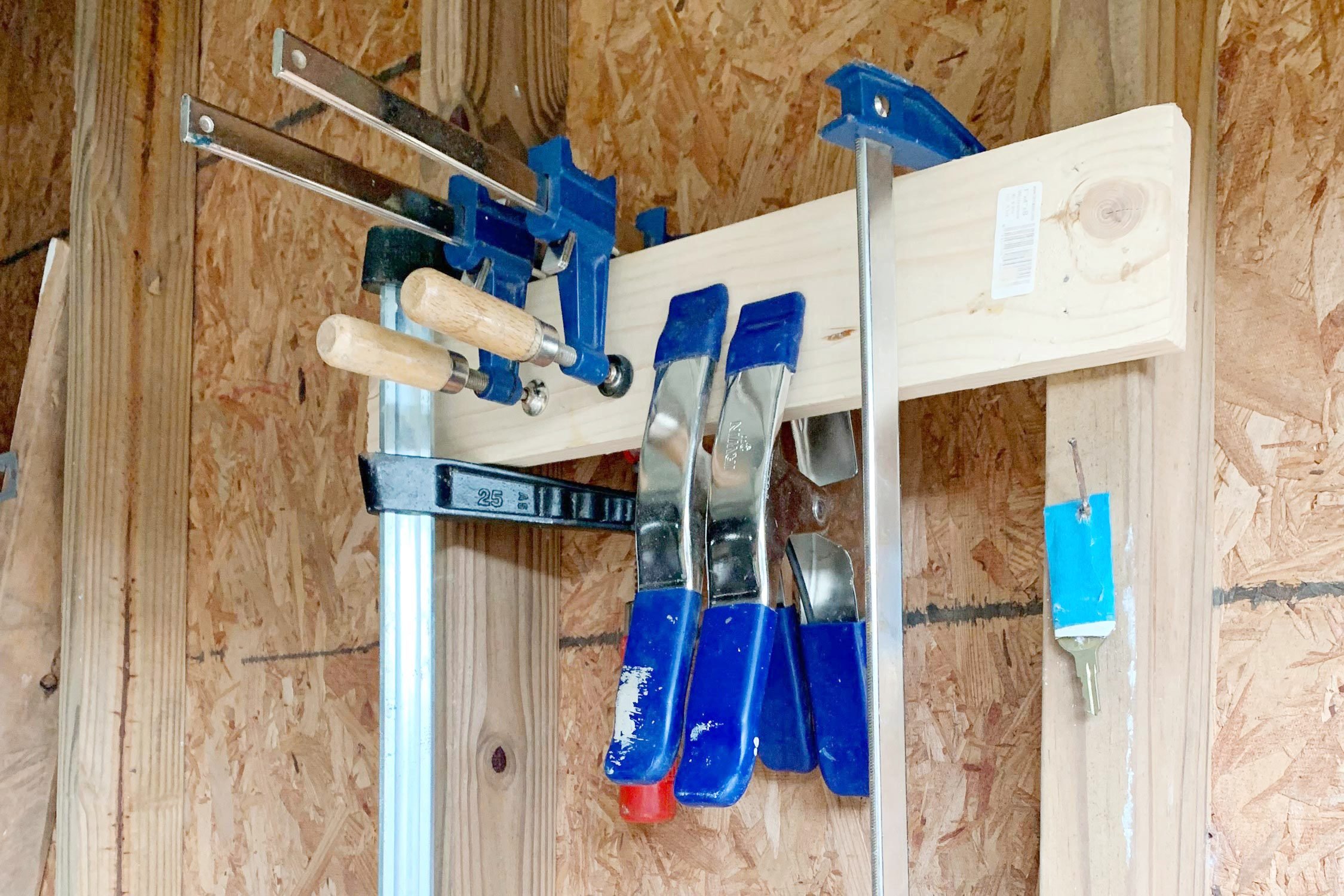 A Quick Hack to Store Your Clamps