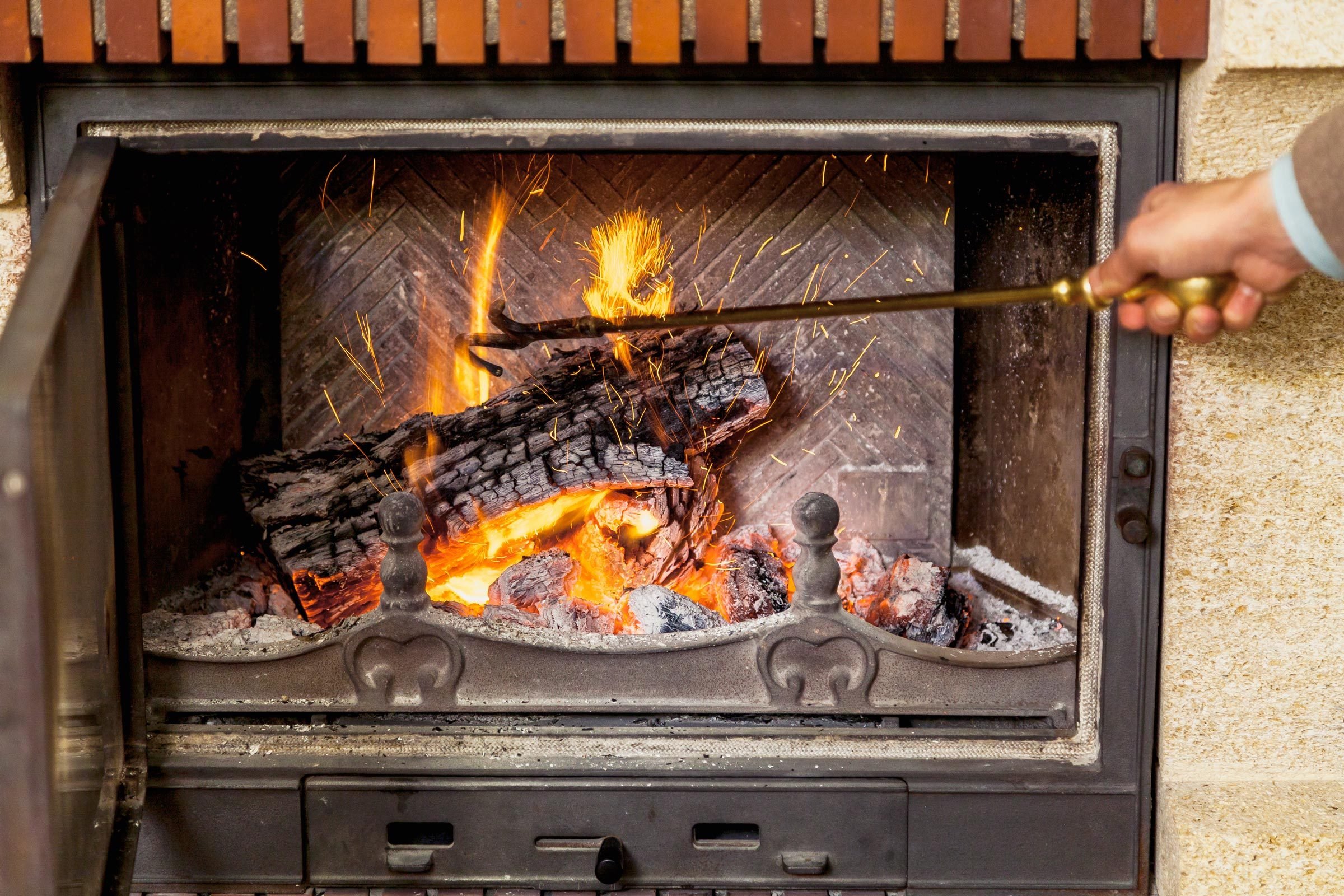 How To Put Out a Fire in a Fireplace