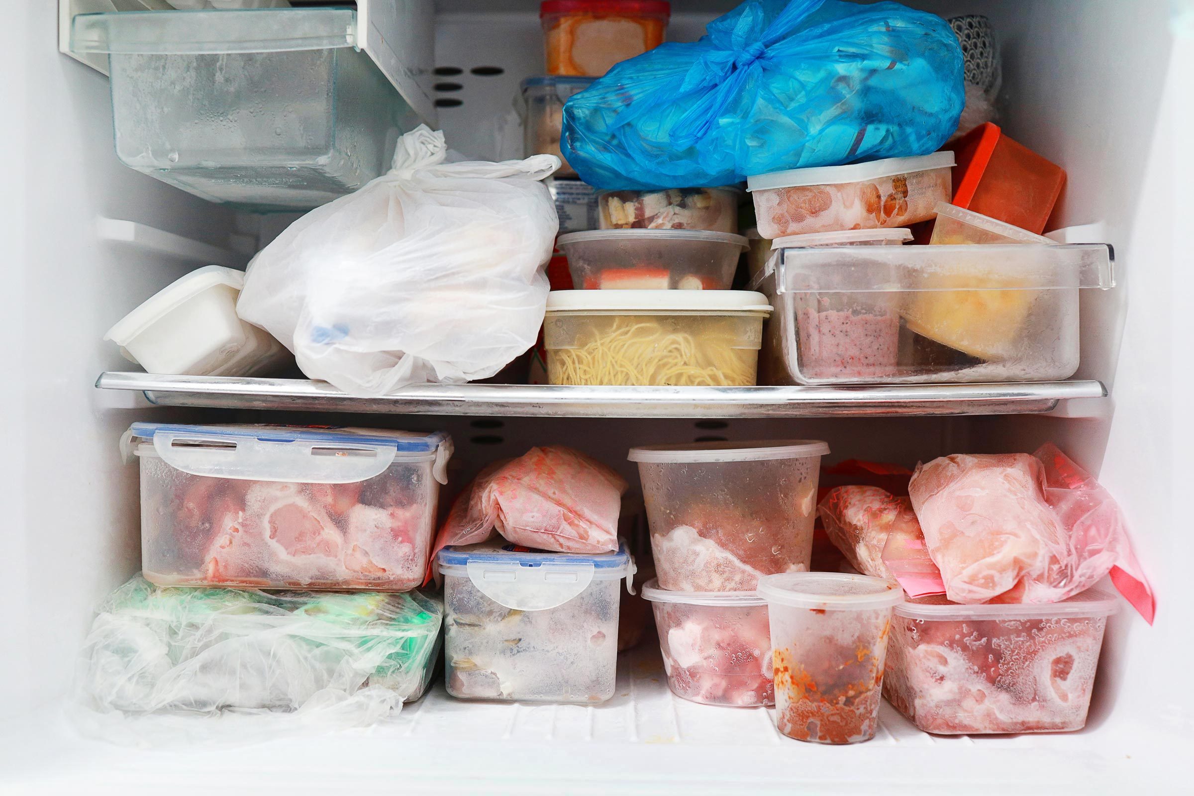 Spring Cleaning Your Freezer