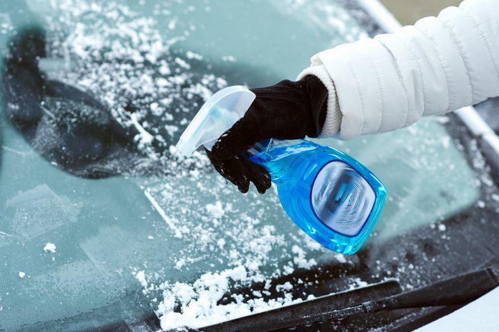 Life changing. 20/10 recommend this defrost spray if you live in New E, Defrost  Windshield